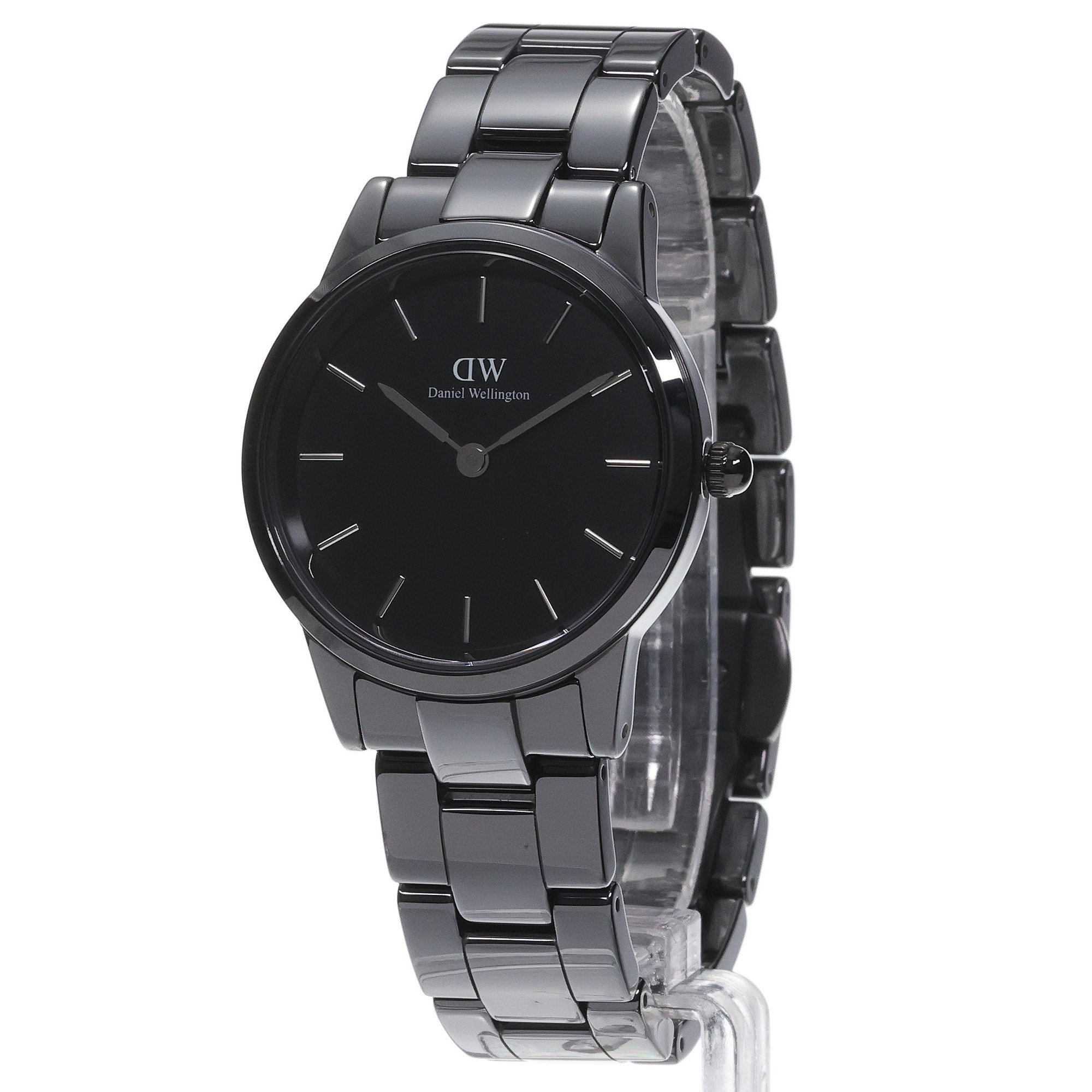 Daniel Wellington DW00100414 zegarek damski klasyczny Iconic bransoleta - miniatura 2