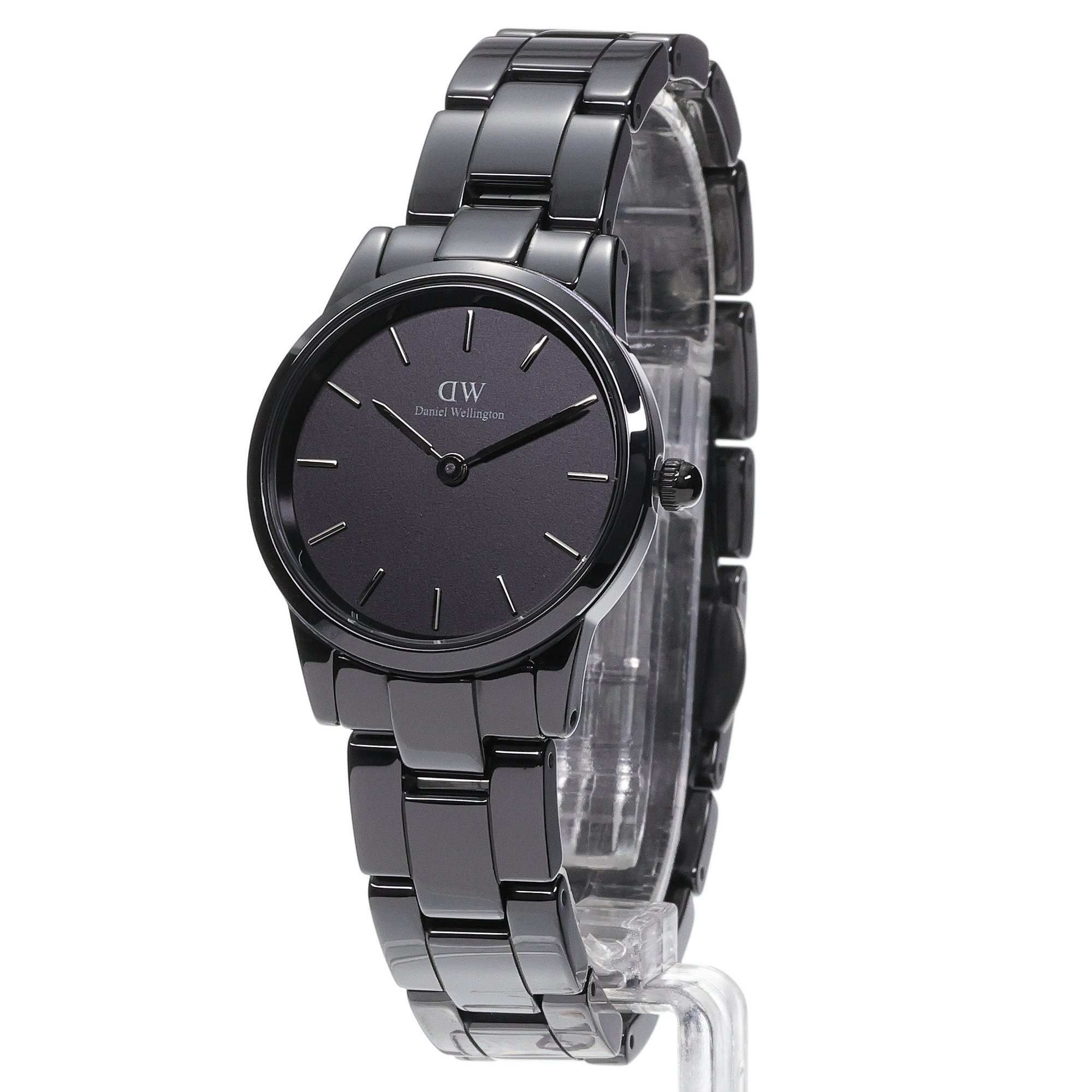Daniel Wellington DW00100415 zegarek damski klasyczny Iconic bransoleta - miniatura 2