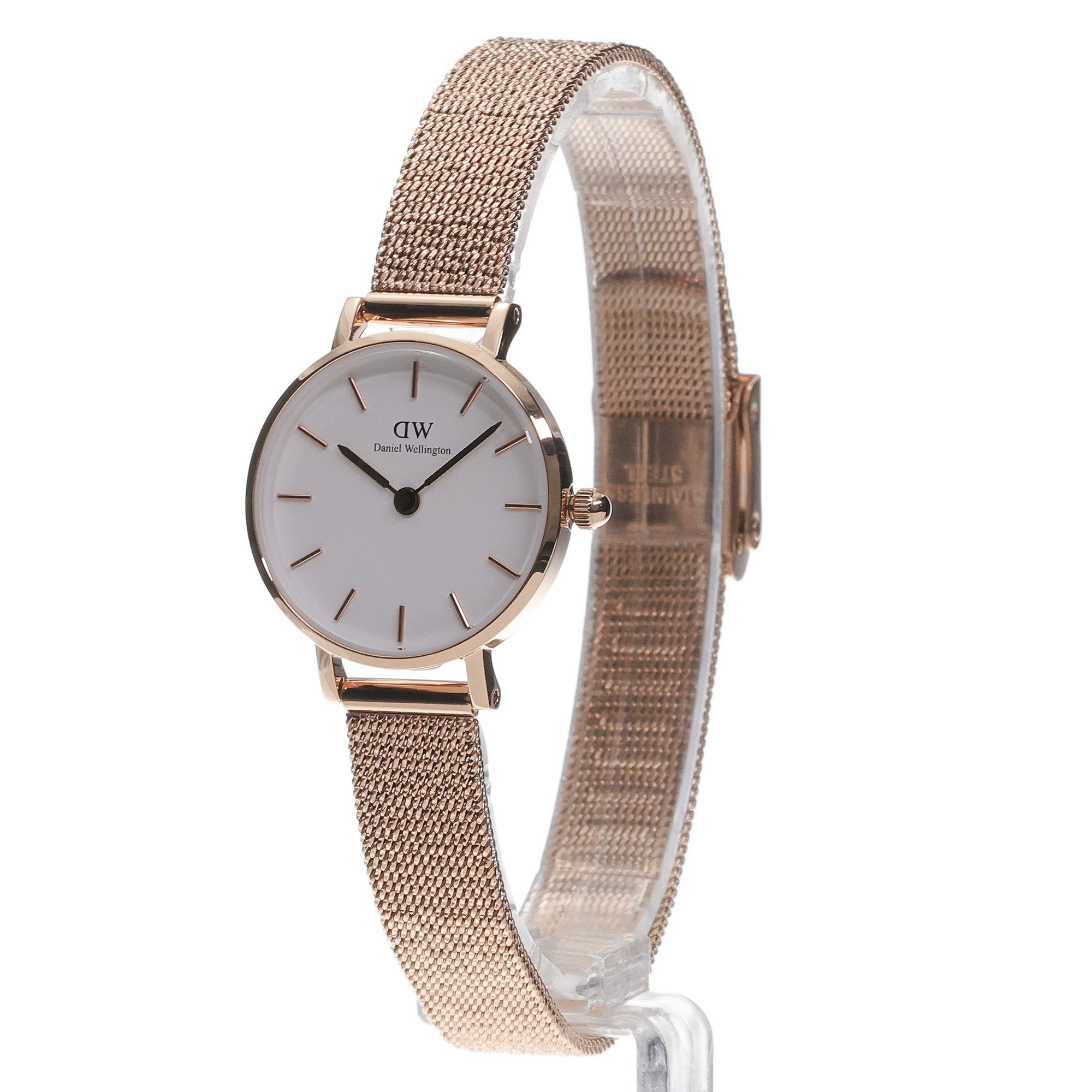 Daniel Wellington DW00100447 Petite Petite Pressed Melrose 24mm zegarek damski klasyczny mineralne - miniatura 2
