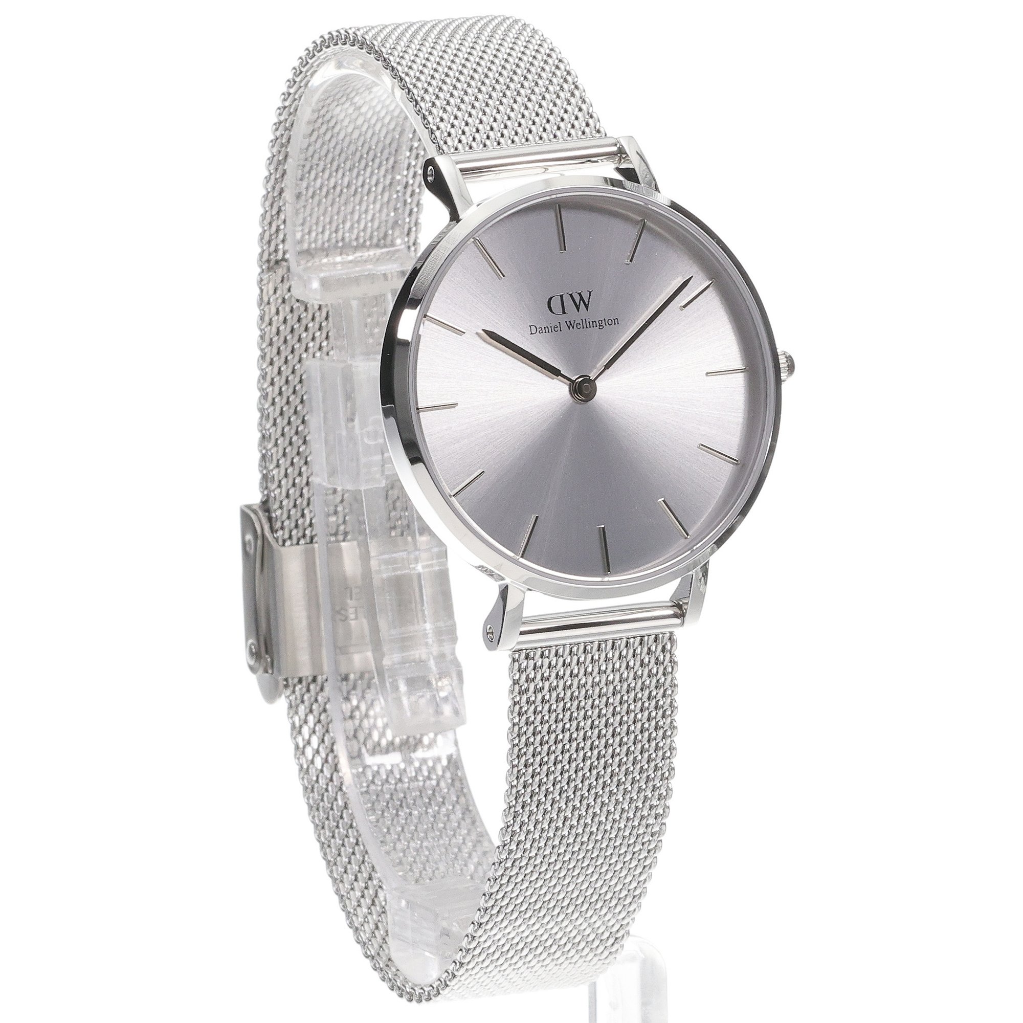 Daniel Wellington DW00100468 zegarek srebrny klasyczny Petite bransoleta - miniatura 3