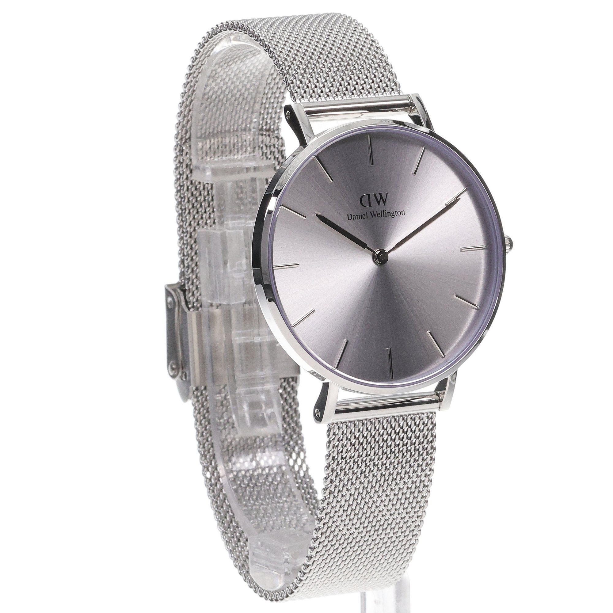 Daniel Wellington DW00100469 zegarek srebrny klasyczny Petite bransoleta - miniatura 3