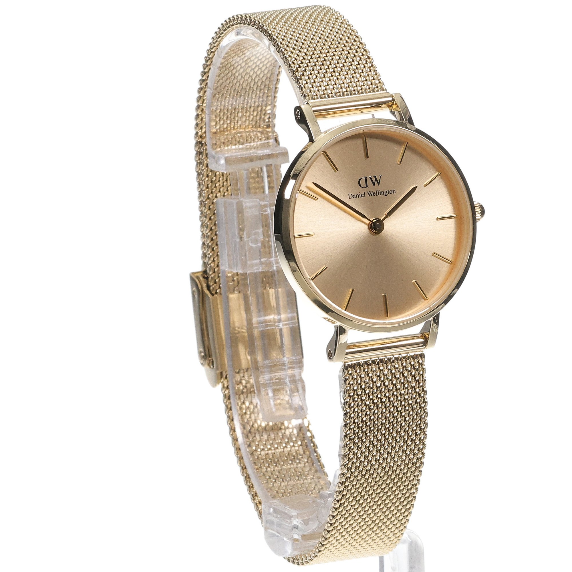 Daniel Wellington DW00100473 zegarek złoty klasyczny Petite bransoleta - miniatura 3