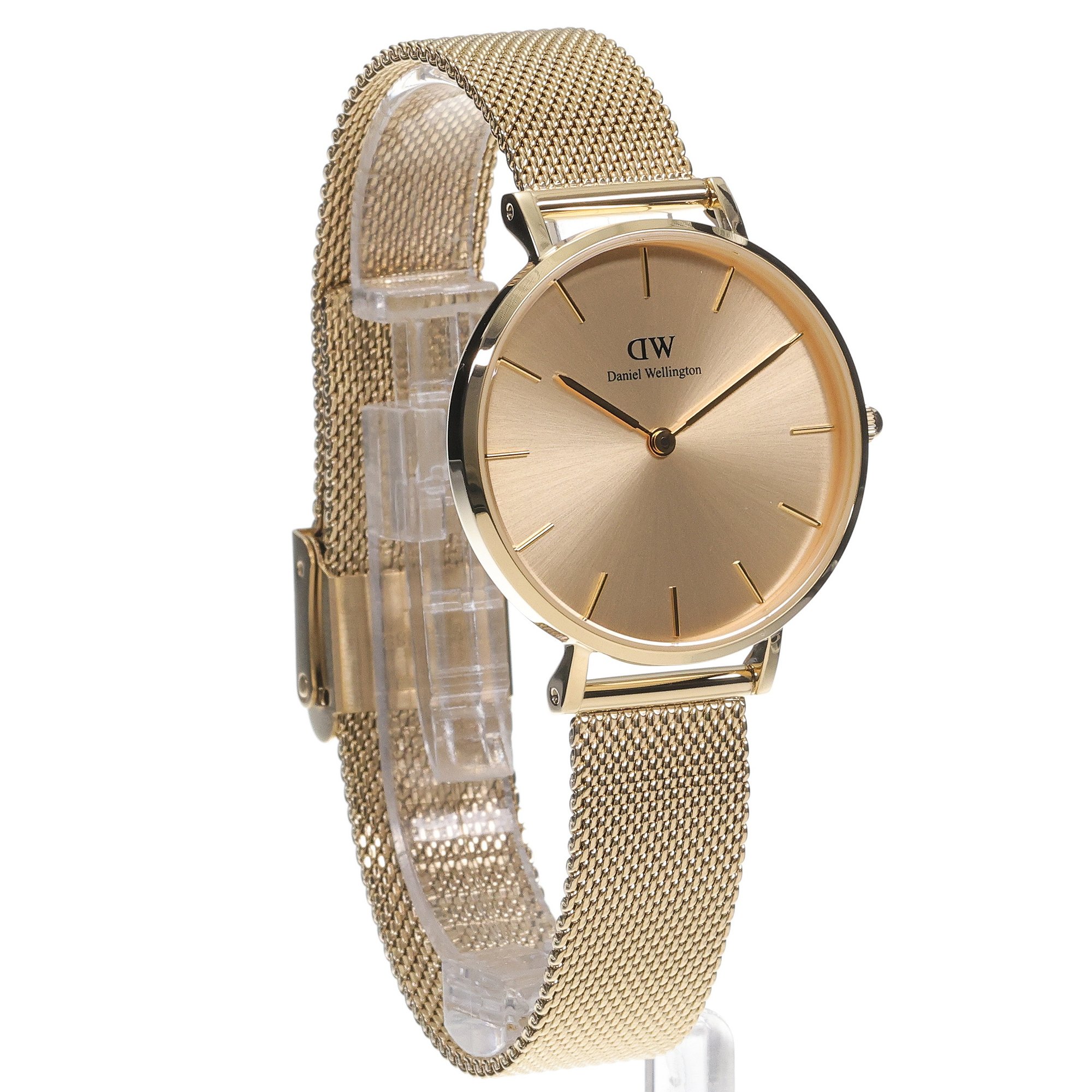 Daniel Wellington DW00100474 zegarek złoty klasyczny Petite bransoleta - miniatura 3
