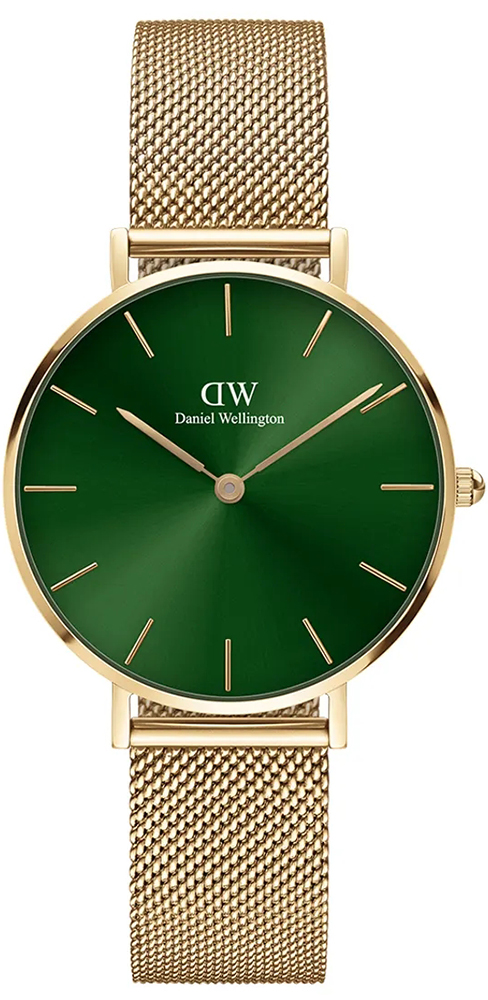 Petite Emerald Gold 32mm Daniel Wellington DW00100480 