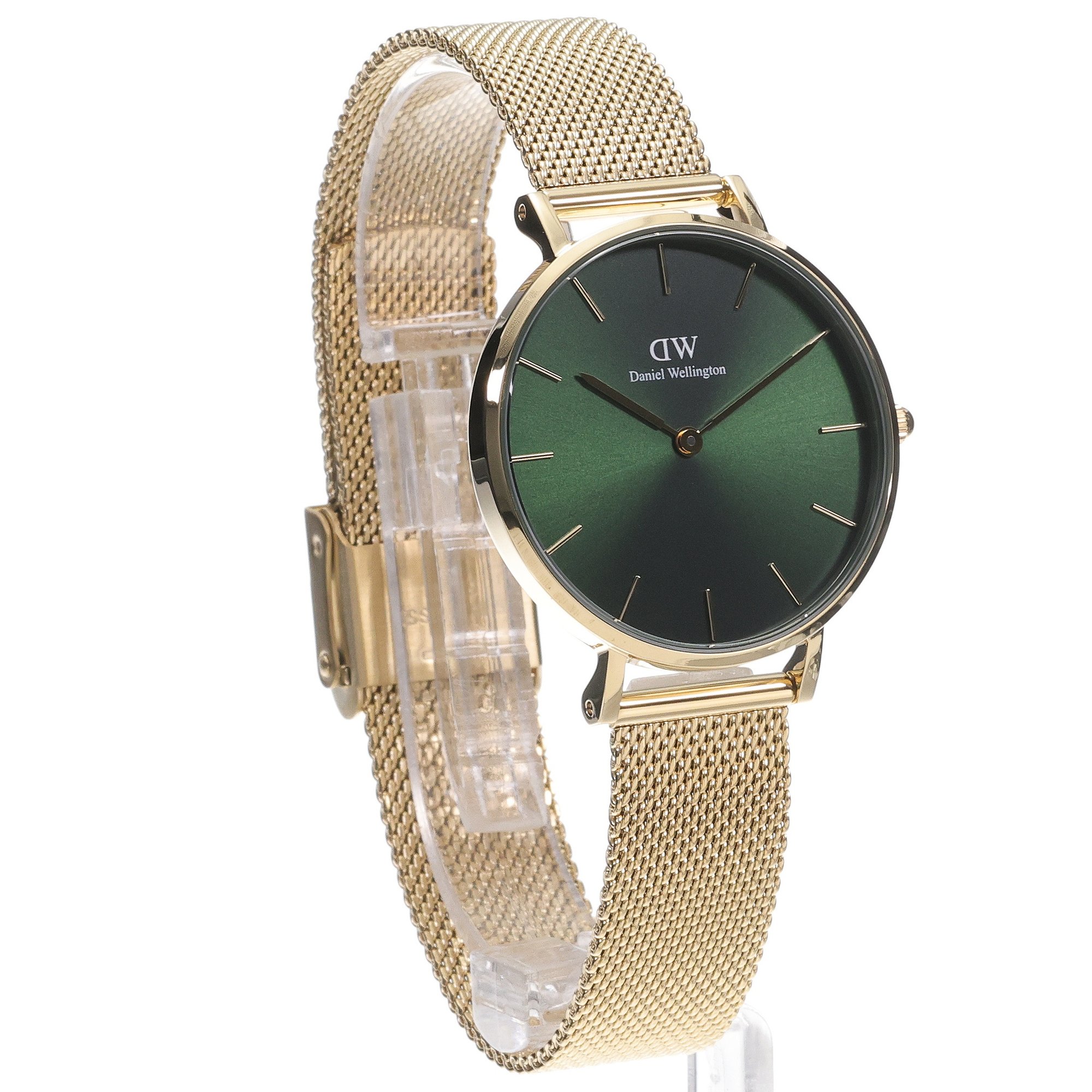 Daniel Wellington DW00100480 zegarek złoty klasyczny Petite bransoleta - miniatura 3