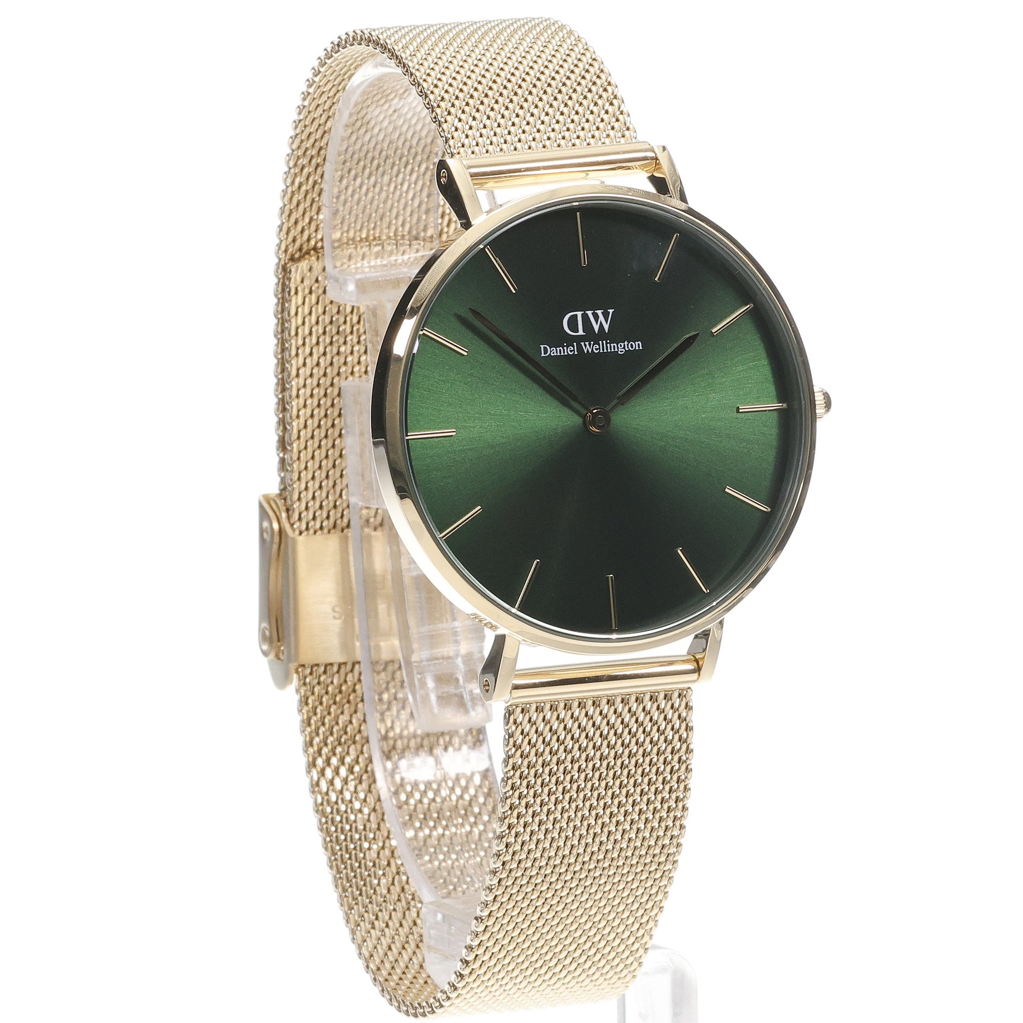 Daniel Wellington DW00100481 zegarek złoty klasyczny Petite bransoleta - miniatura 3