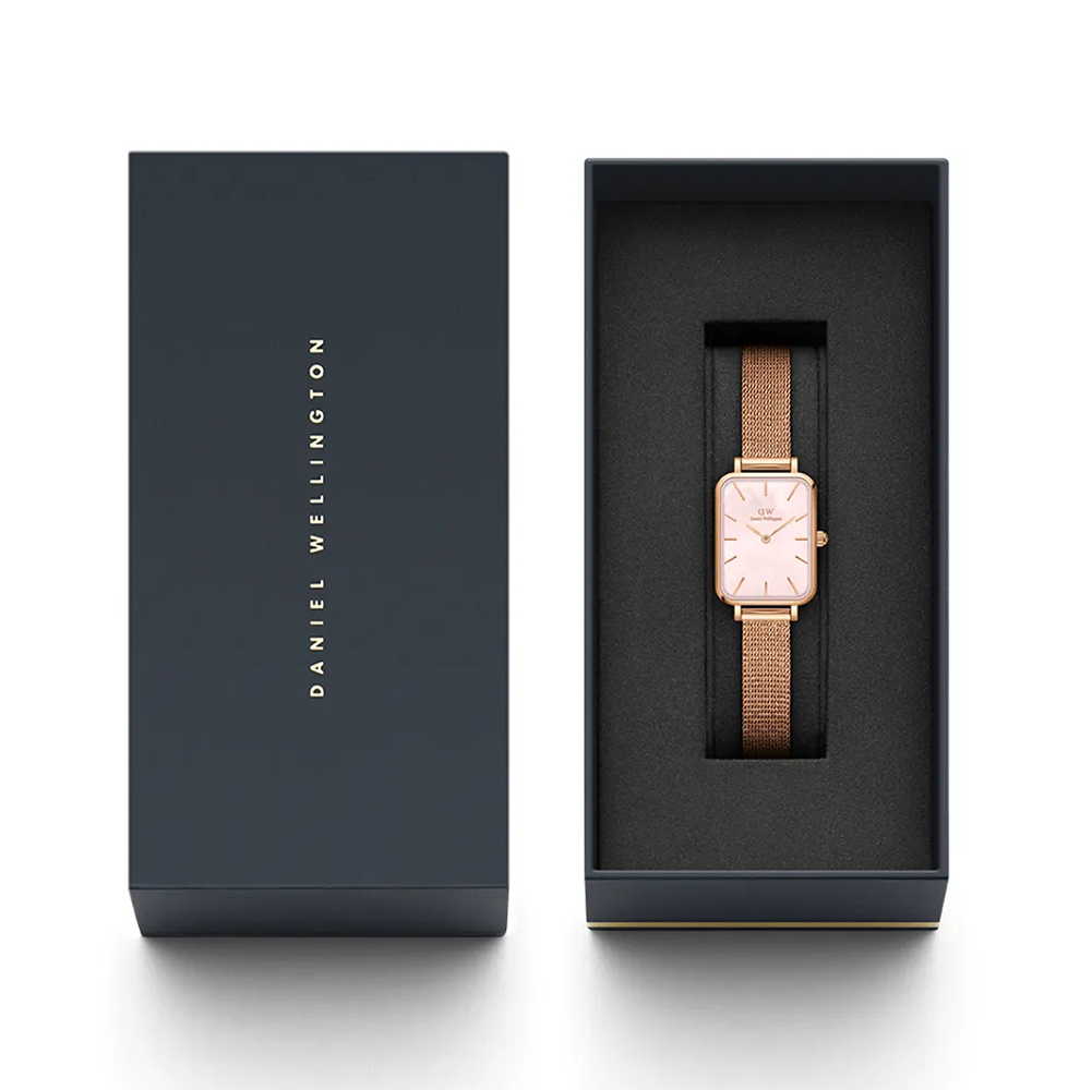 Daniel Wellington DW00100510 Quadro Pressed Melrose 20mm zegarek Quadro - miniatura 7