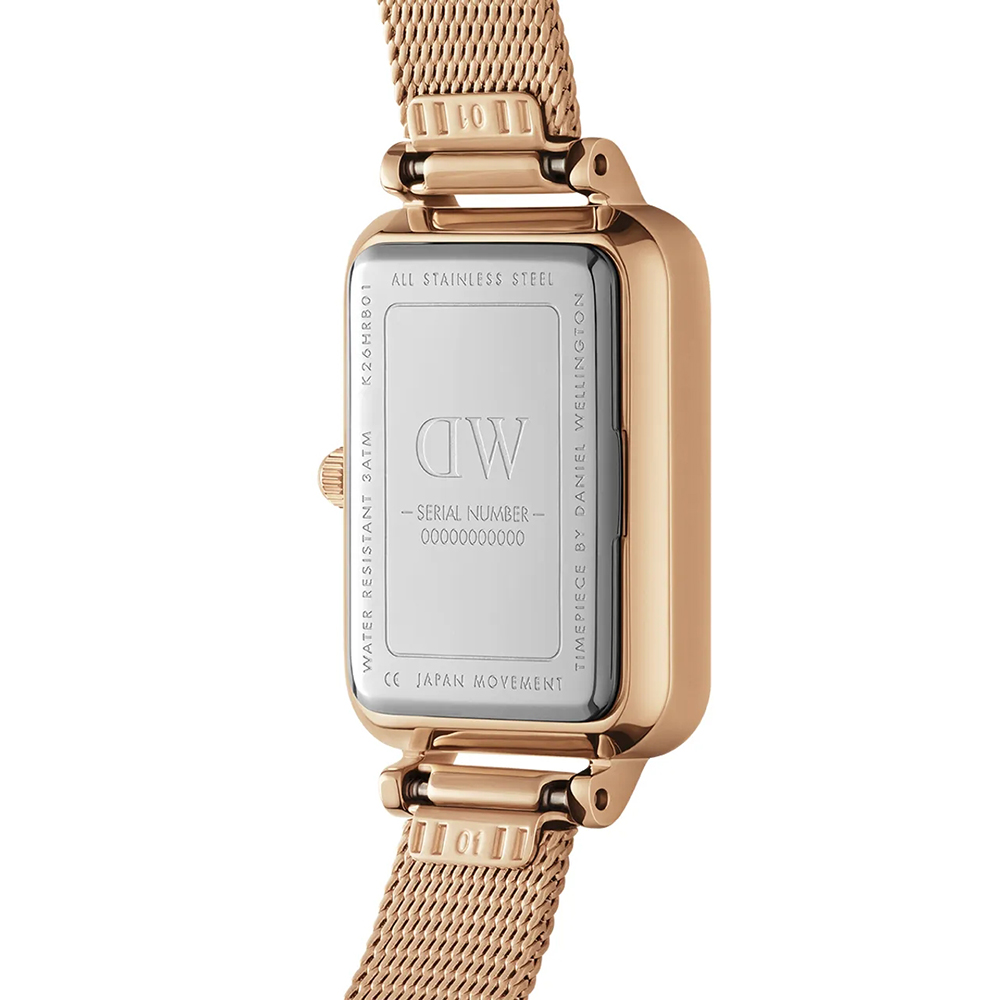 Daniel Wellington DW00100510 zegarek Quadro - miniatura 6