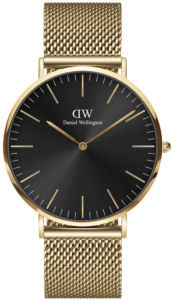 Classic Mesh Onyx 40 mm Daniel Wellington DW00100631 