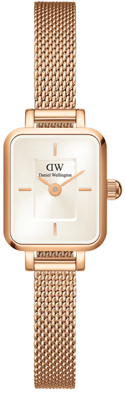 Quadro Mini Melrose Champagne 18 mm Daniel Wellington DW00100651 