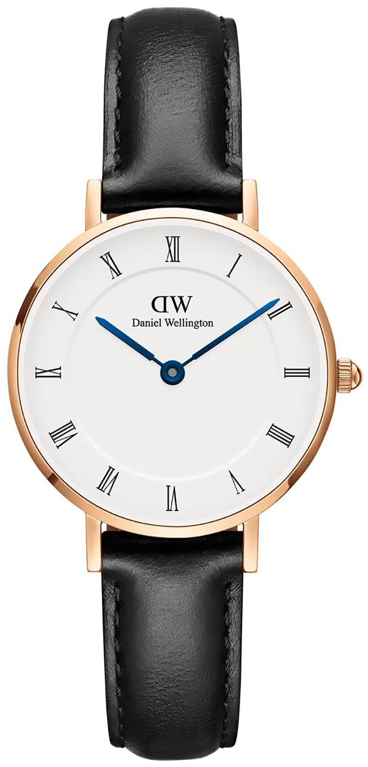 Petite Roman Numerals Shieffield Rose Gold 28mm Daniel Wellington DW00100683 
