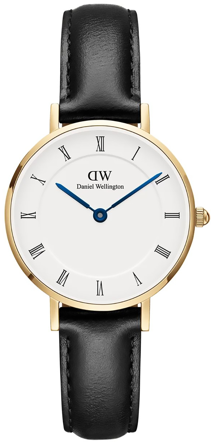Petite Roman Numerals Shieffield Gold 28mm Daniel Wellington DW00100686 