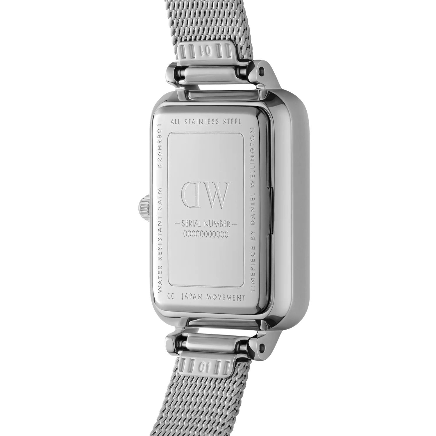 Daniel Wellington DW00100690 damski zegarek Quadro bransoleta - miniatura 6