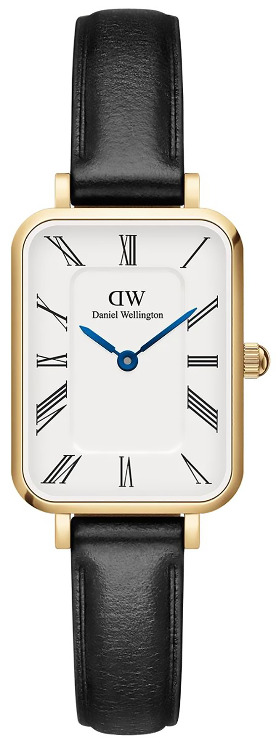 Quadro Roman Numerals Sheffield Gold 20mm Daniel Wellington DW00100692 