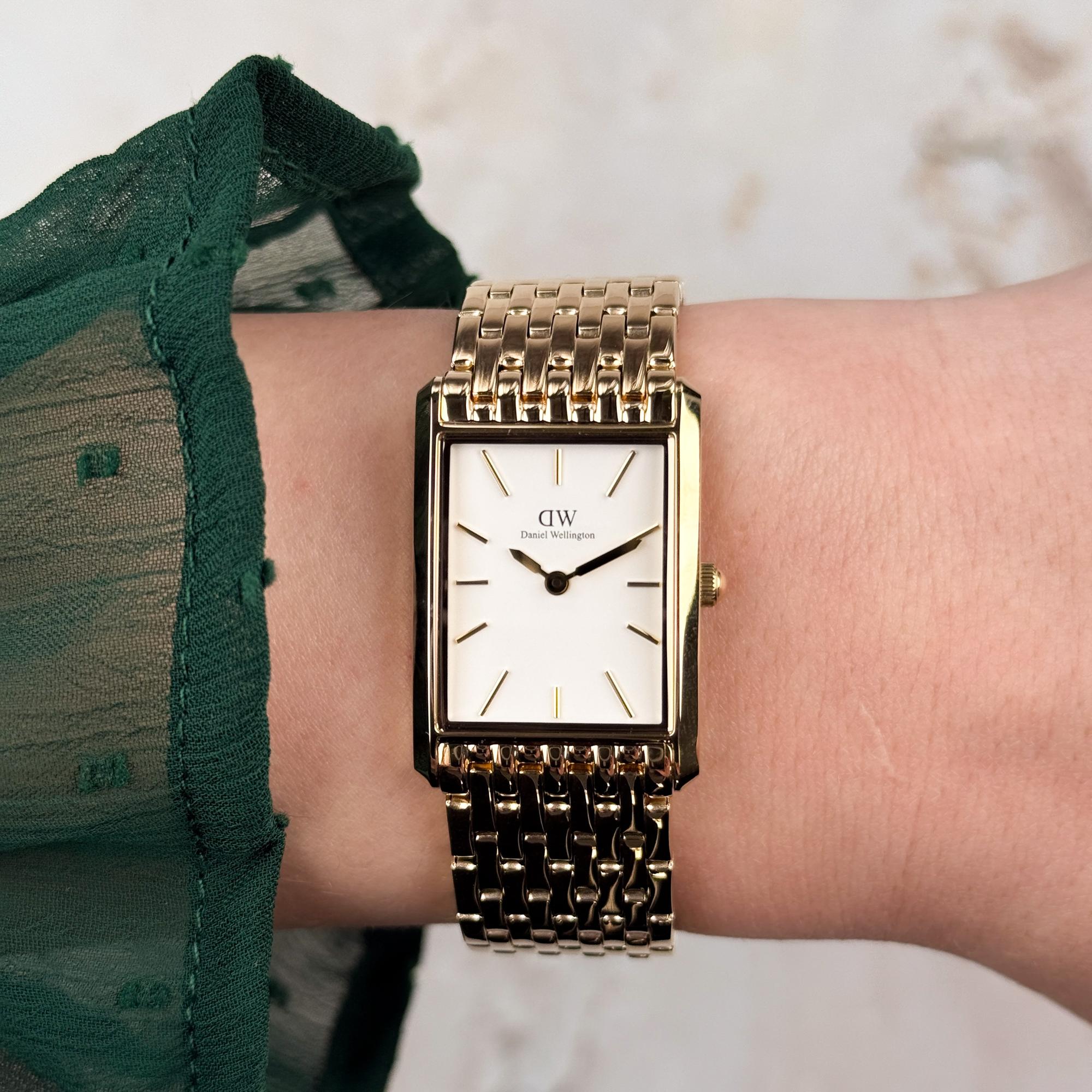 Daniel Wellington DW00100705 zegarek damski klasyczny Bound bransoleta - miniatura 10