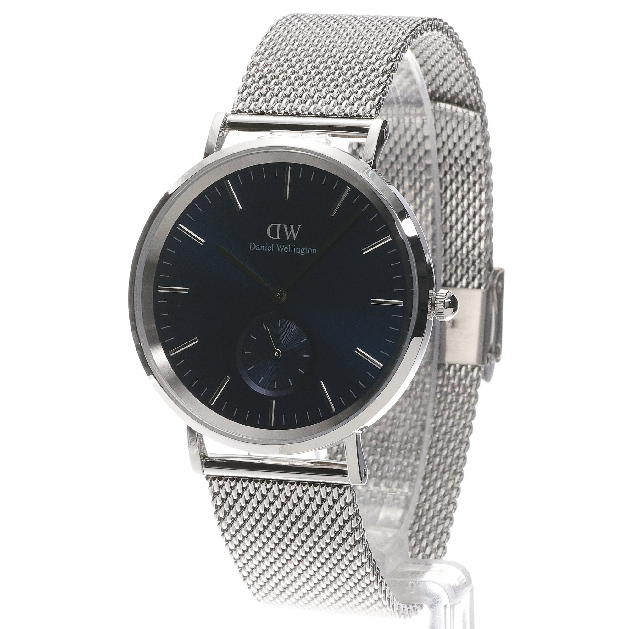 Daniel Wellington DW00100710 Classic Classic Multi-Eye Sterling Arctic 40mm zegarek męski klasyczny mineralne - miniatura 2