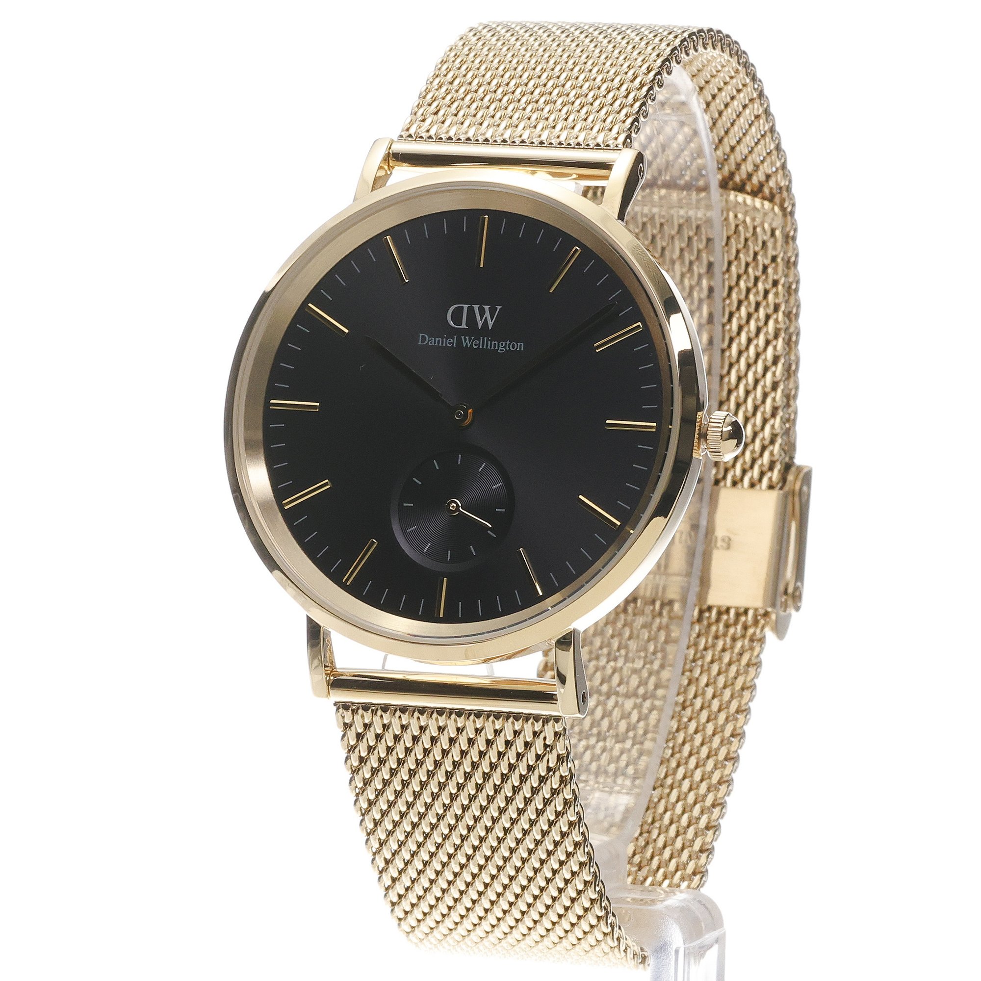 Daniel Wellington DW00100713 Classic Classic Multi-Eye Evergold Onyx 40mm zegarek męski klasyczny mineralne - miniatura 2