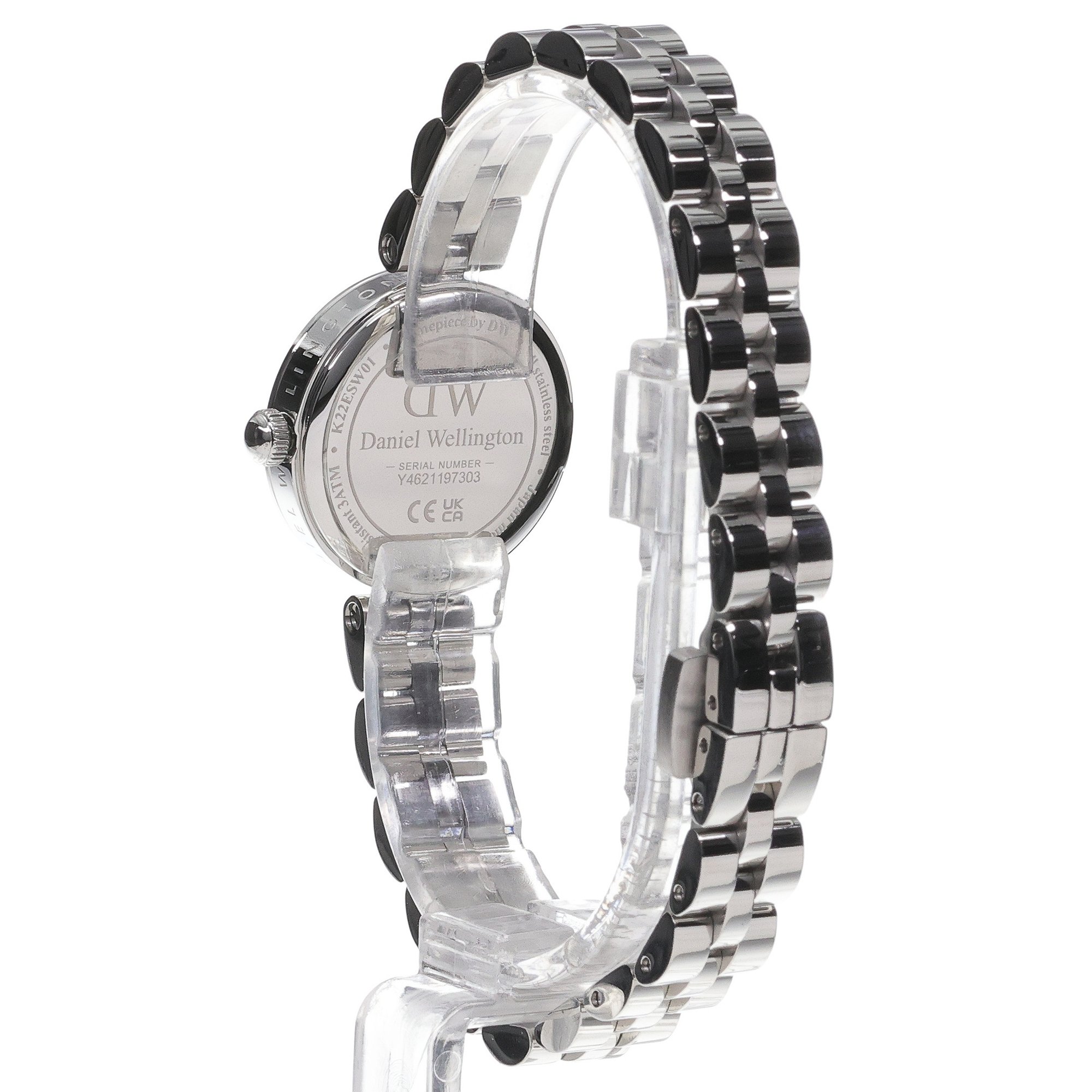 Daniel Wellington DW00100716 Elan Elan Lumine Silver 22mm zegarek damski fashion-modowy mineralne - miniatura 4