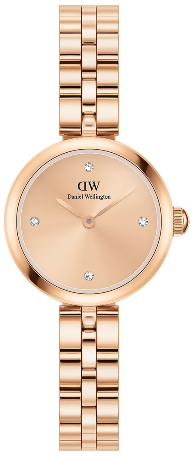 Elan Lumine Unitone Rose Gold 22mm Daniel Wellington DW00100720 