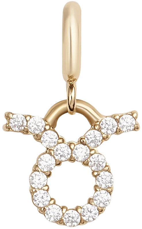 Zodiac Watch Charm Gold Taurus  Daniel Wellington DW01500002 