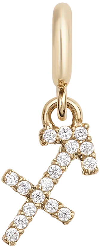 Zodiac Watch Charm Gold Sagittarius  Daniel Wellington DW01500009 