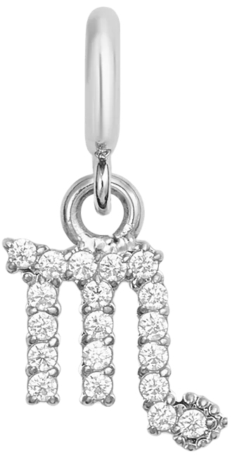 Zodiac Watch Charm Silver Scorpio Daniel Wellington DW01500032 
