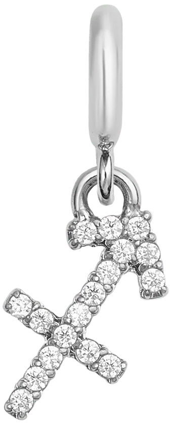 Zodiac Watch Charm Silver Sagittarius Daniel Wellington DW01500033 