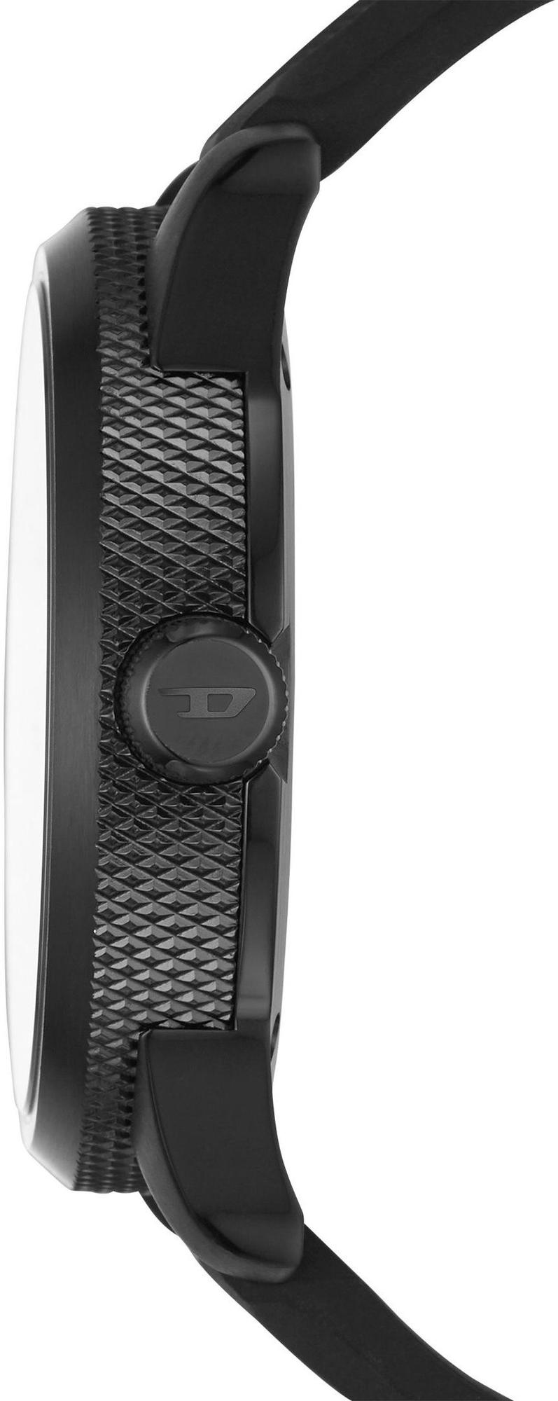 Diesel DZ1807 zegarek czarny klasyczny Rasp pasek - miniatura 3
