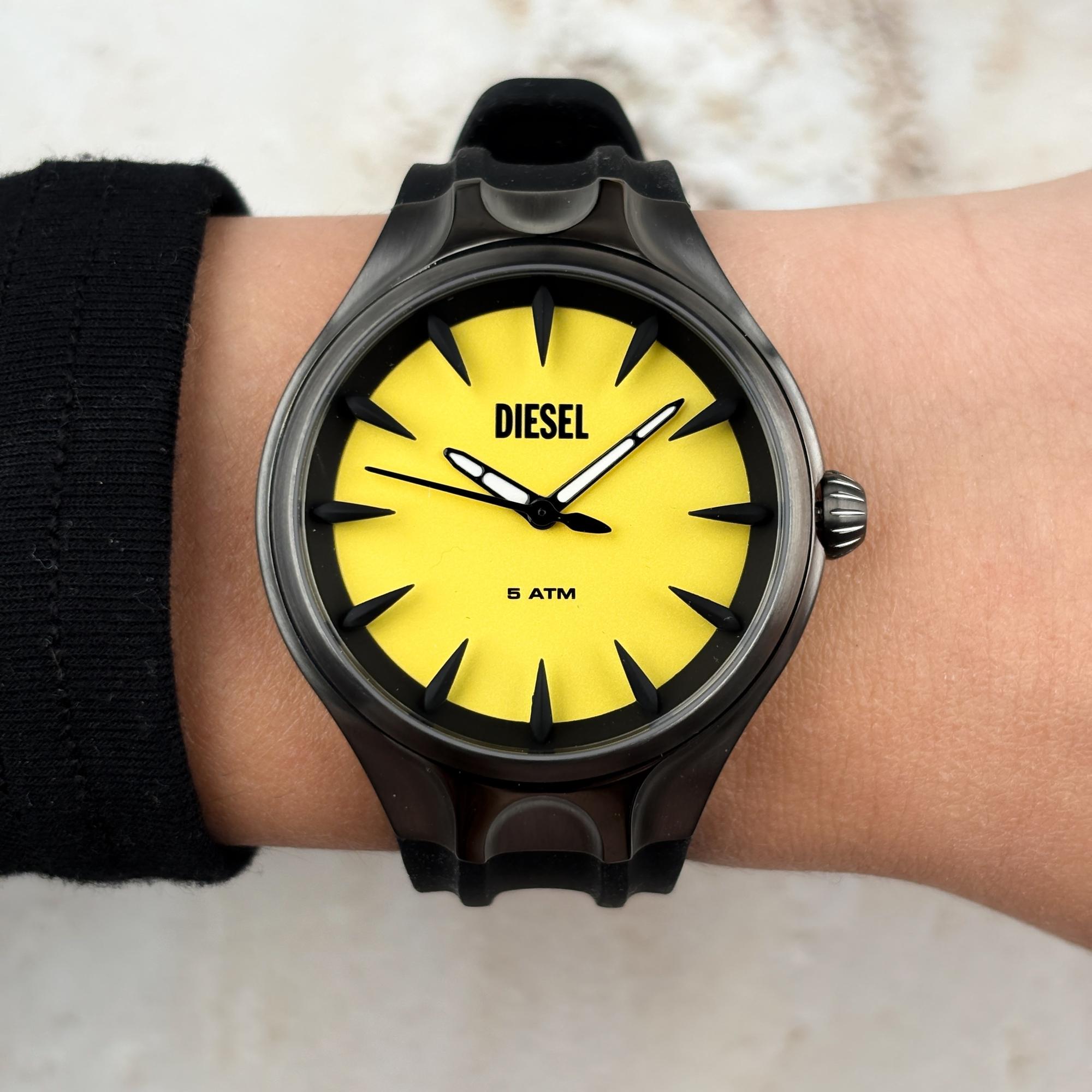Diesel DZ2201 zegarek damski fashion-modowy Streamline pasek