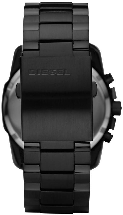 Diesel DZ4180 zegarek czarny fashion-modowy Chief bransoleta - miniatura 4