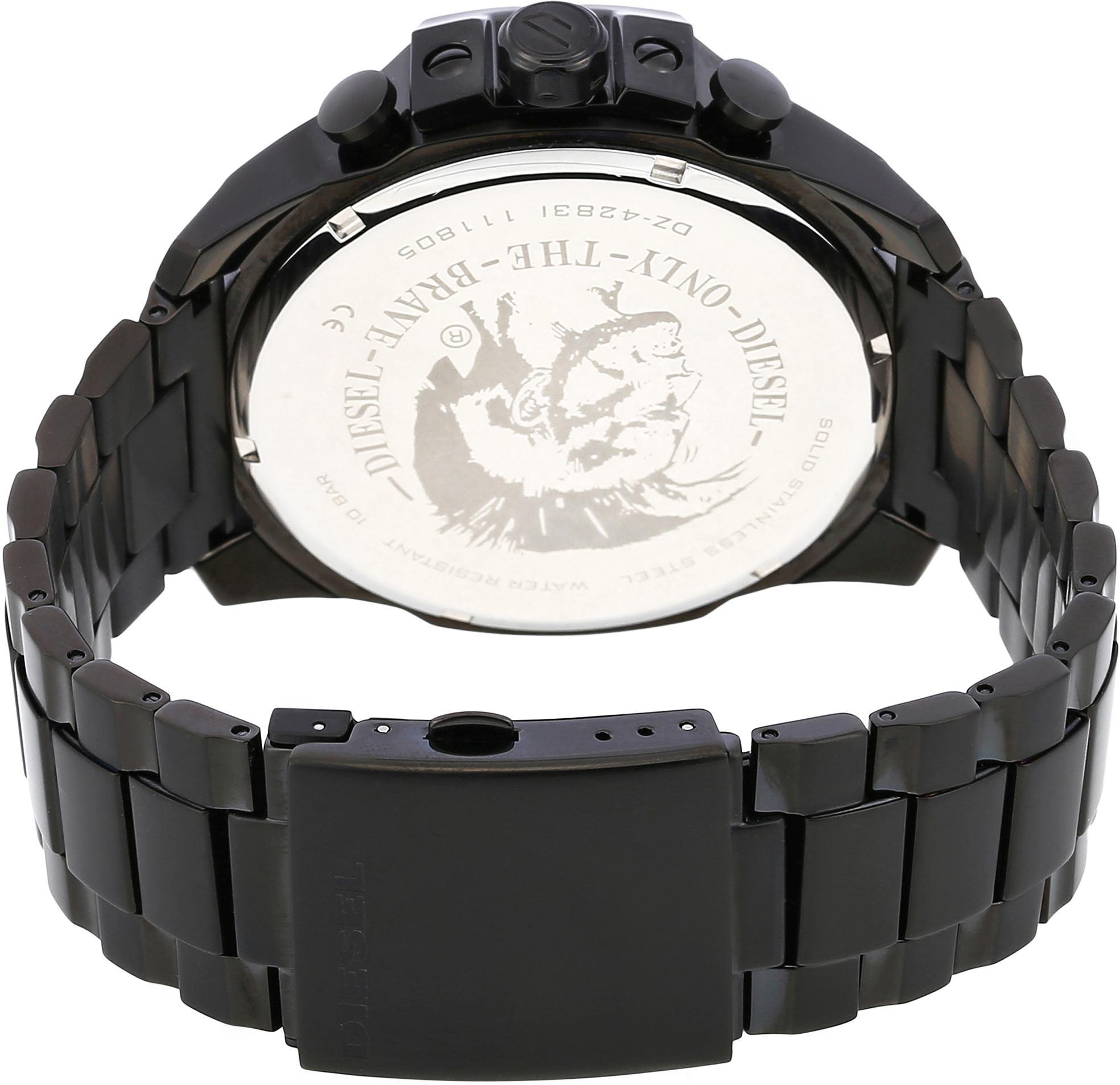 Diesel DZ4283 zegarek męski fashion-modowy Chief bransoleta - miniatura 5