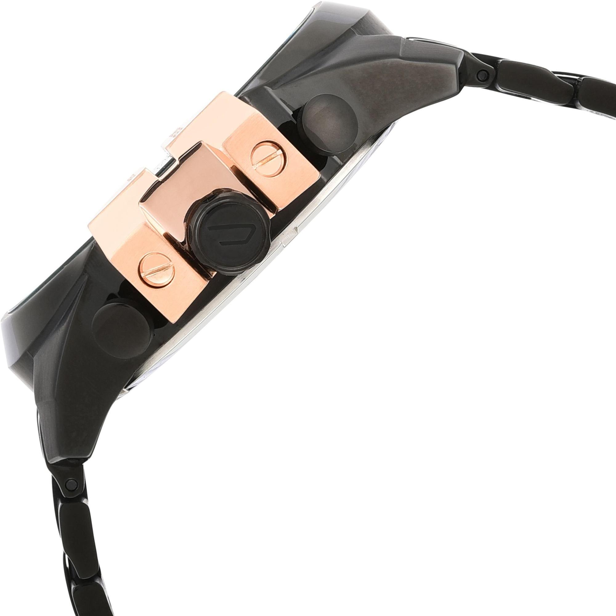 Diesel DZ4309 zegarek czarny fashion-modowy Chief bransoleta - miniatura 4