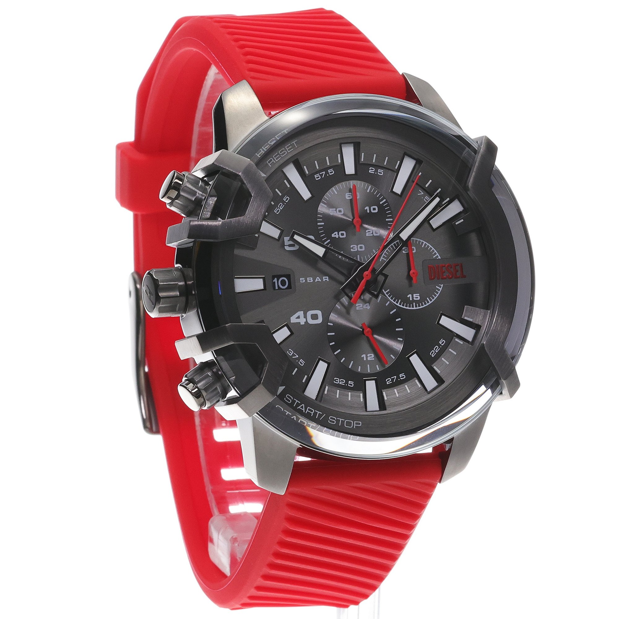 Diesel DZ4673SET Griffed GRIFFED 48mm zegarek męski fashion-modowy mineralne