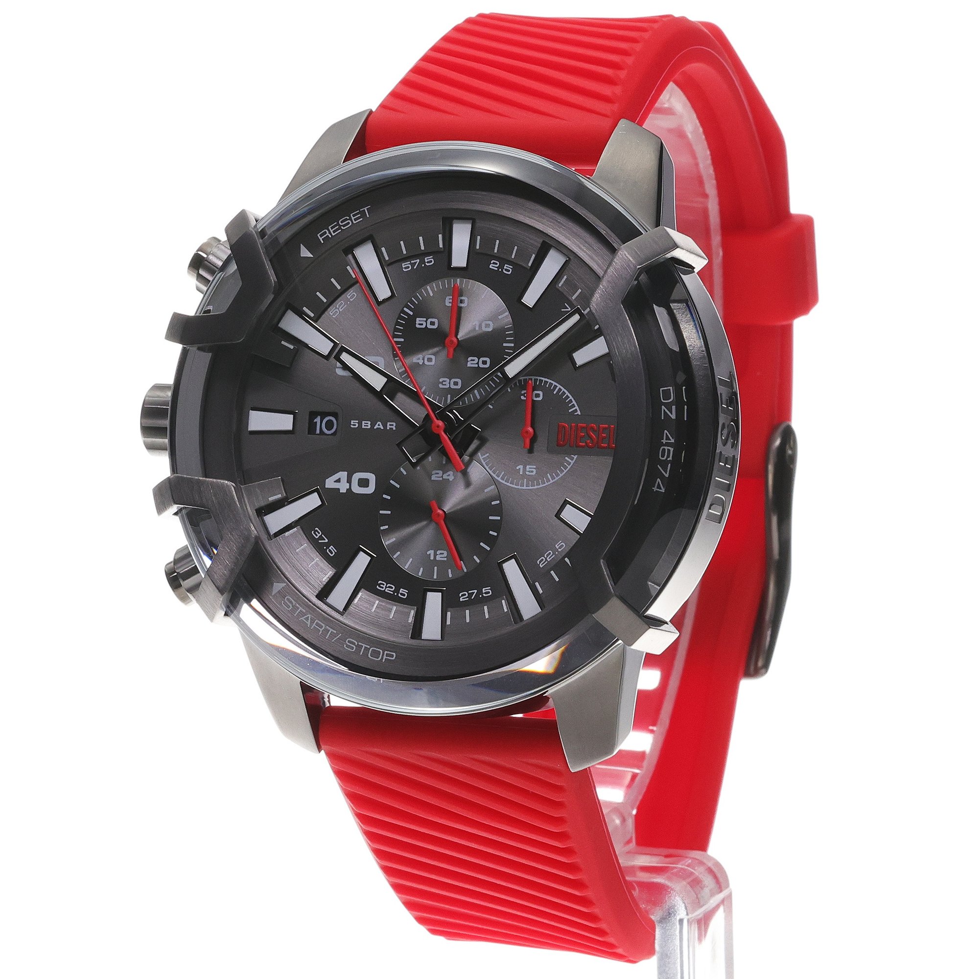 Diesel DZ4673SET zegarek męski fashion-modowy Griffed pasek
