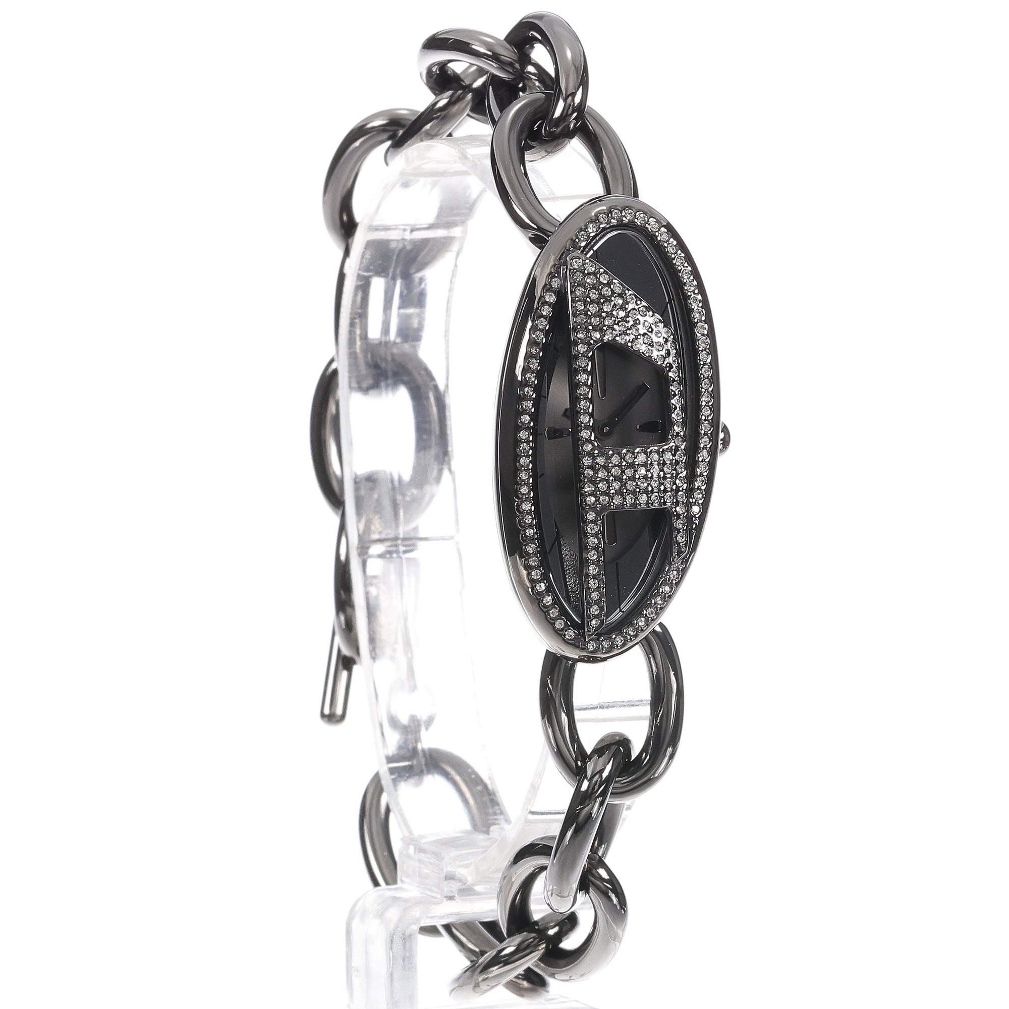 Diesel DZ5615 zegarek szary fashion-modowy Diesel bransoleta