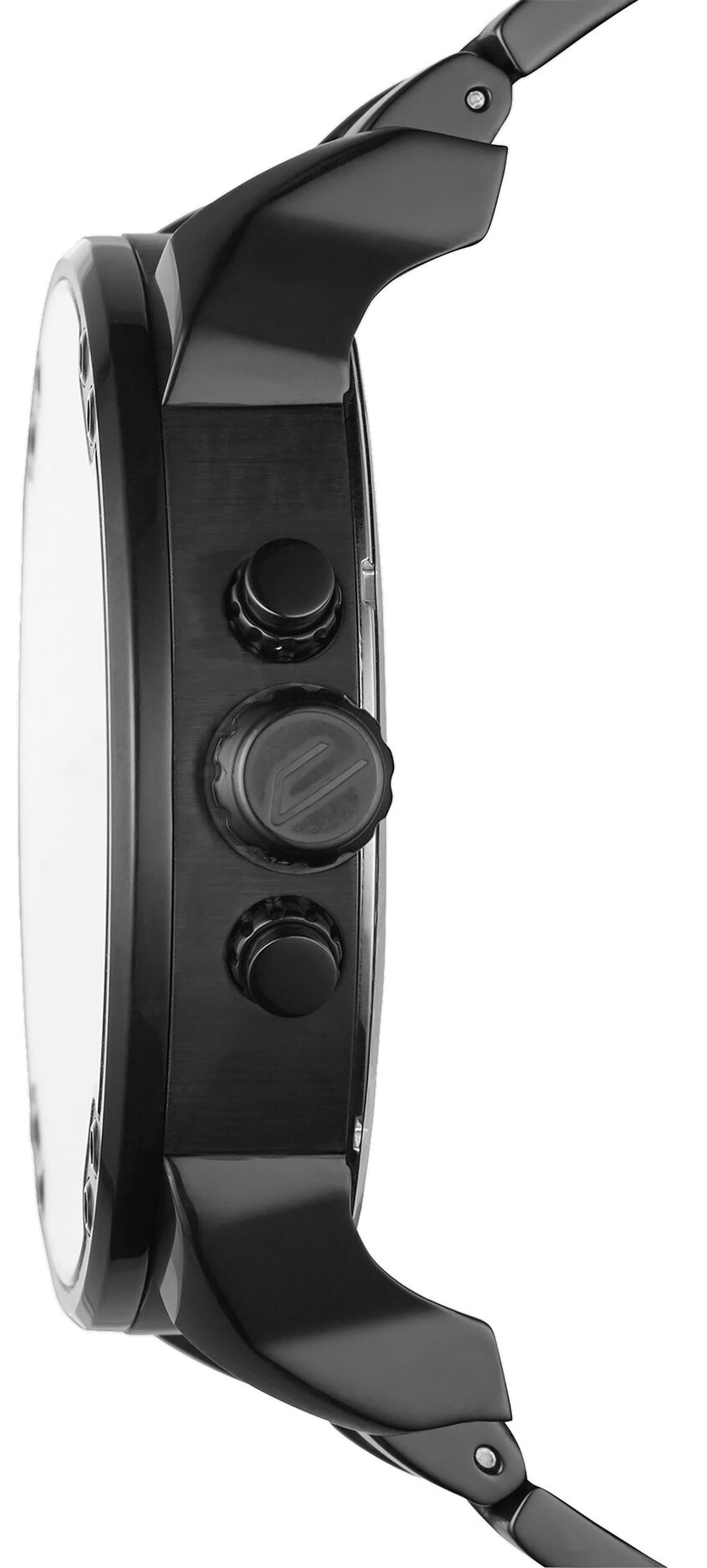 Diesel DZ7395 zegarek czarny fashion/modowy Daddies bransoleta - miniatura 3