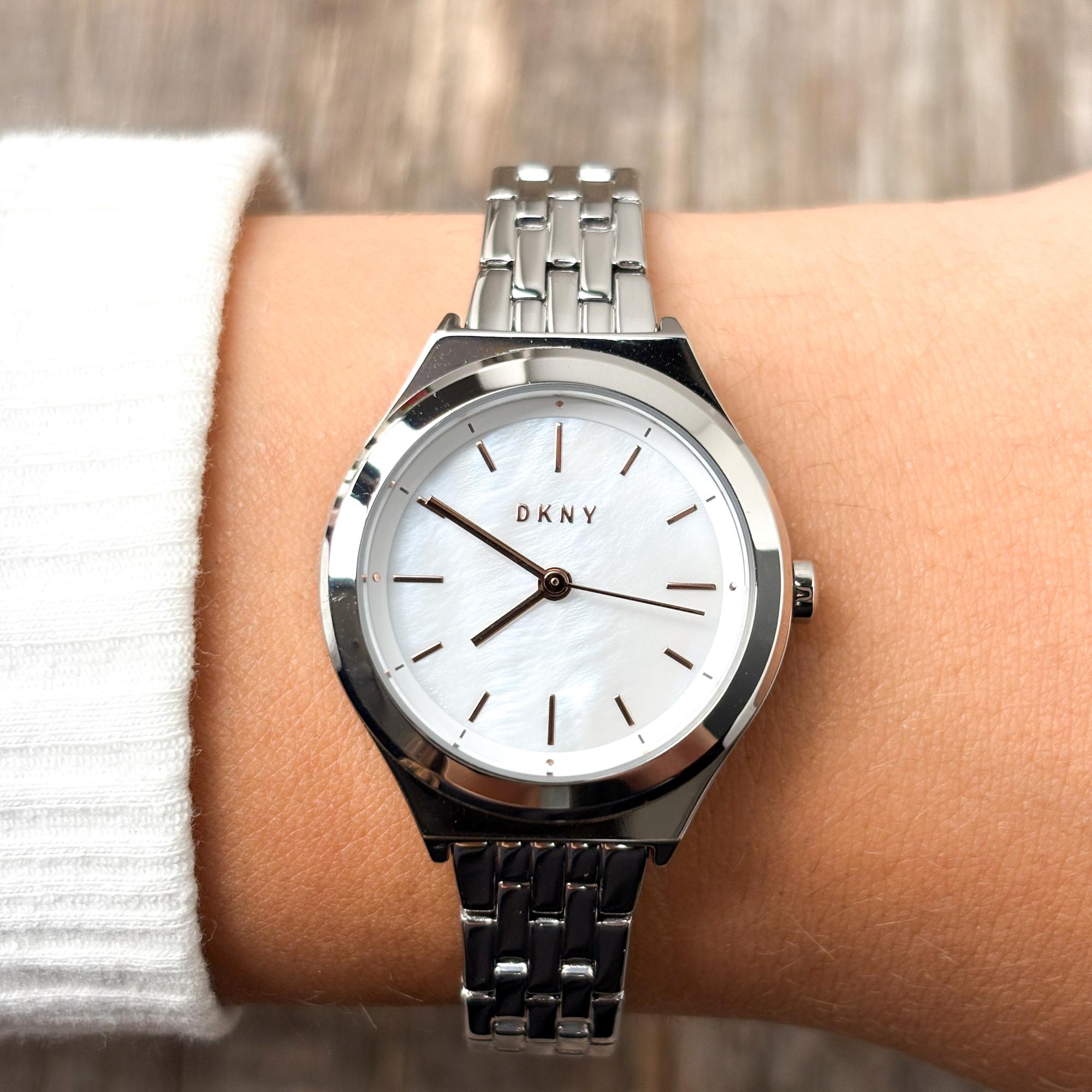 DKNY NY2976 Bransoleta PARSONS zegarek damski klasyczny - miniatura 8