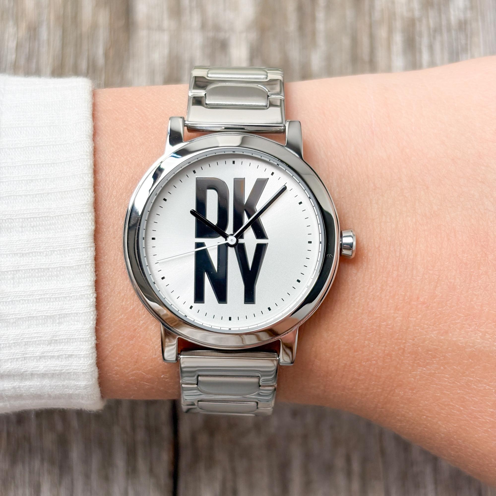 DKNY NY6620 SOHO D zegarek klasyczny Bransoleta - miniatura 7