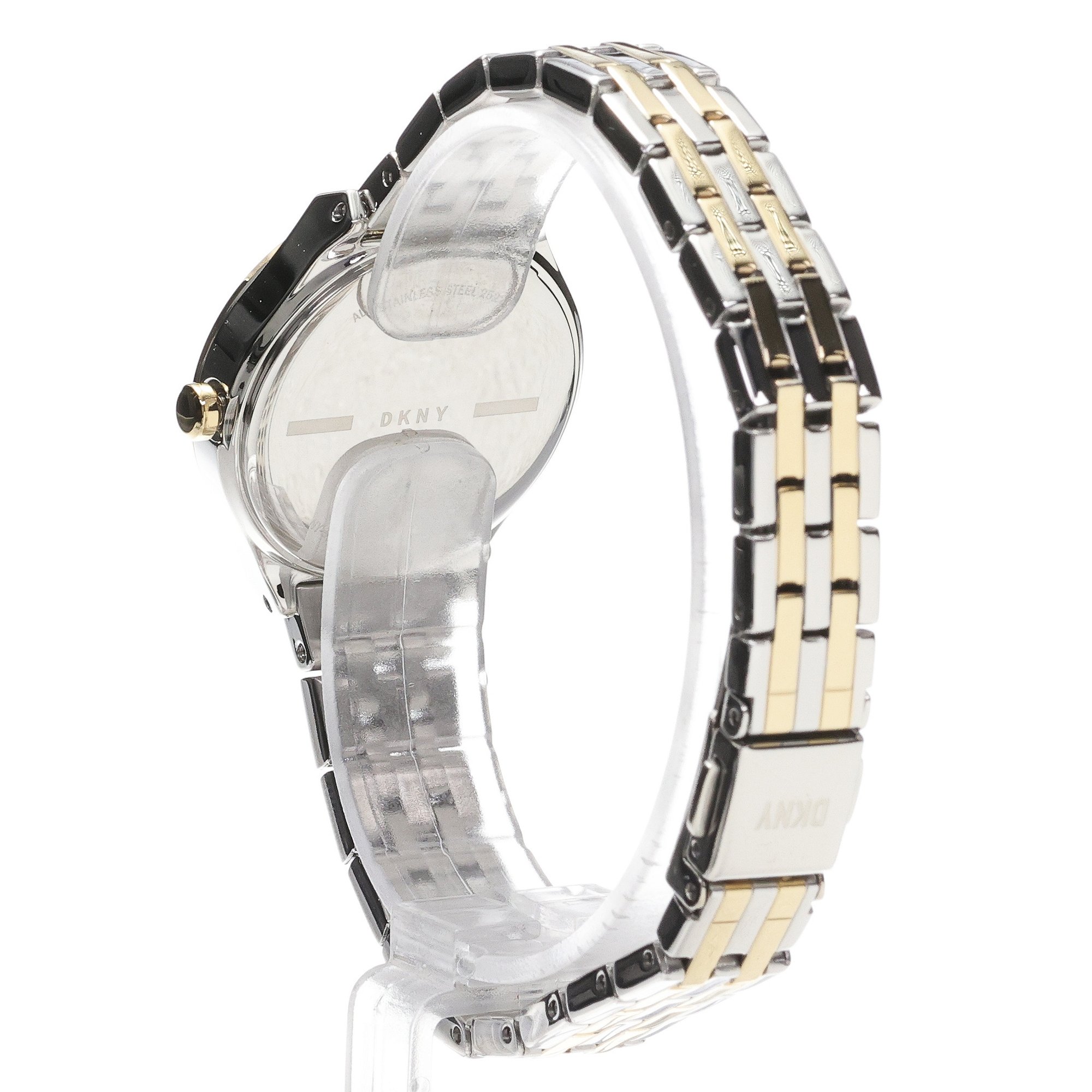 DKNY NY6632 zegarek srebrny klasyczny Bransoleta bransoleta - miniatura 4