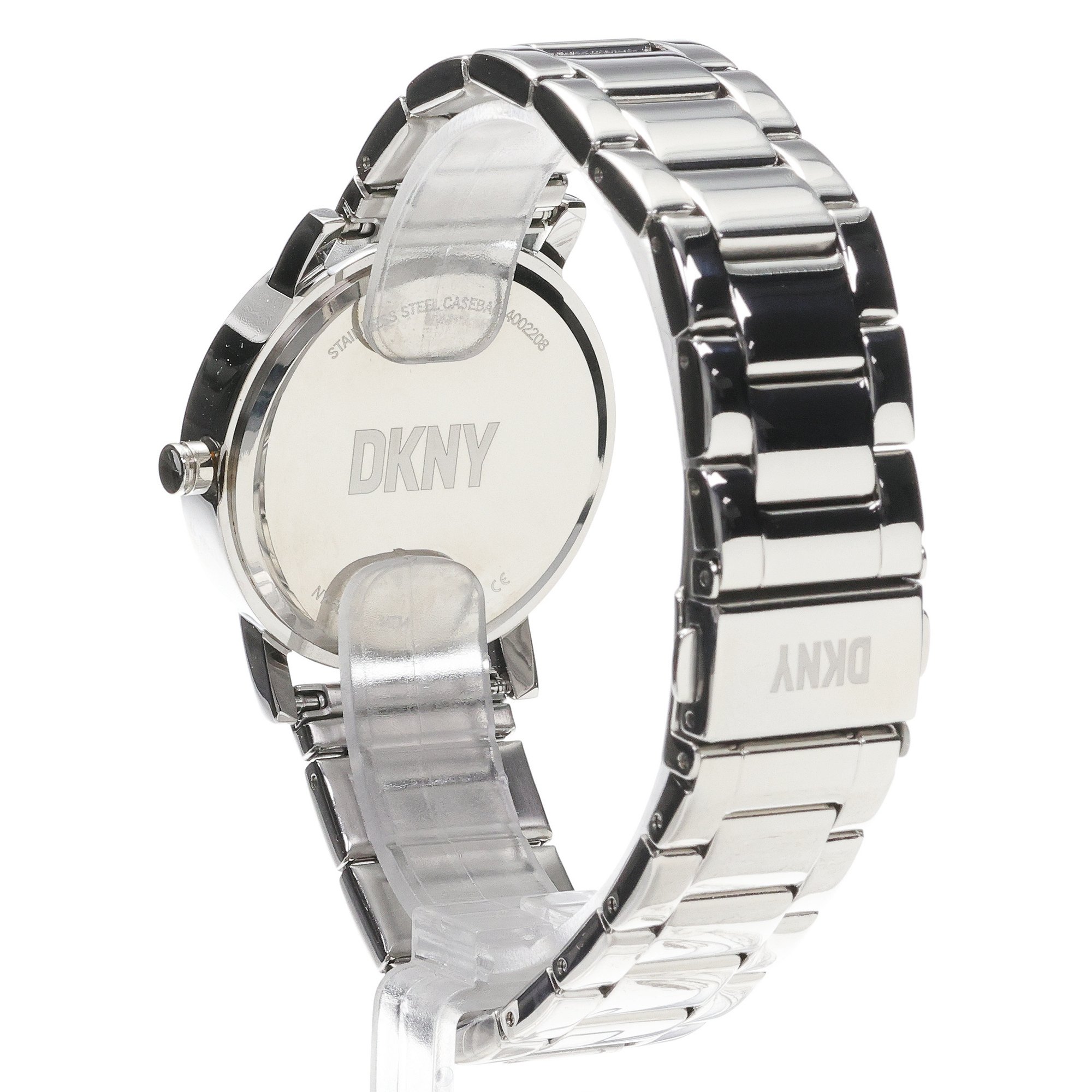 DKNY NY6636 zegarek srebrny klasyczny Bransoleta bransoleta - miniatura 4