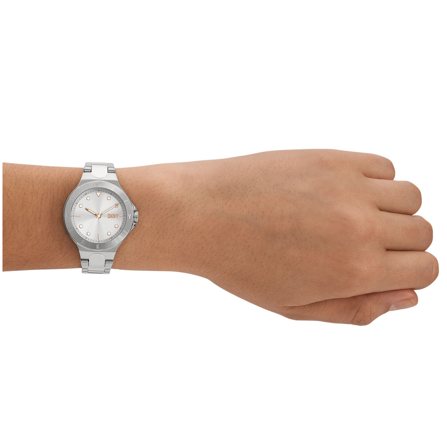 DKNY NY6641 zegarek damski Bransoleta - miniatura 8