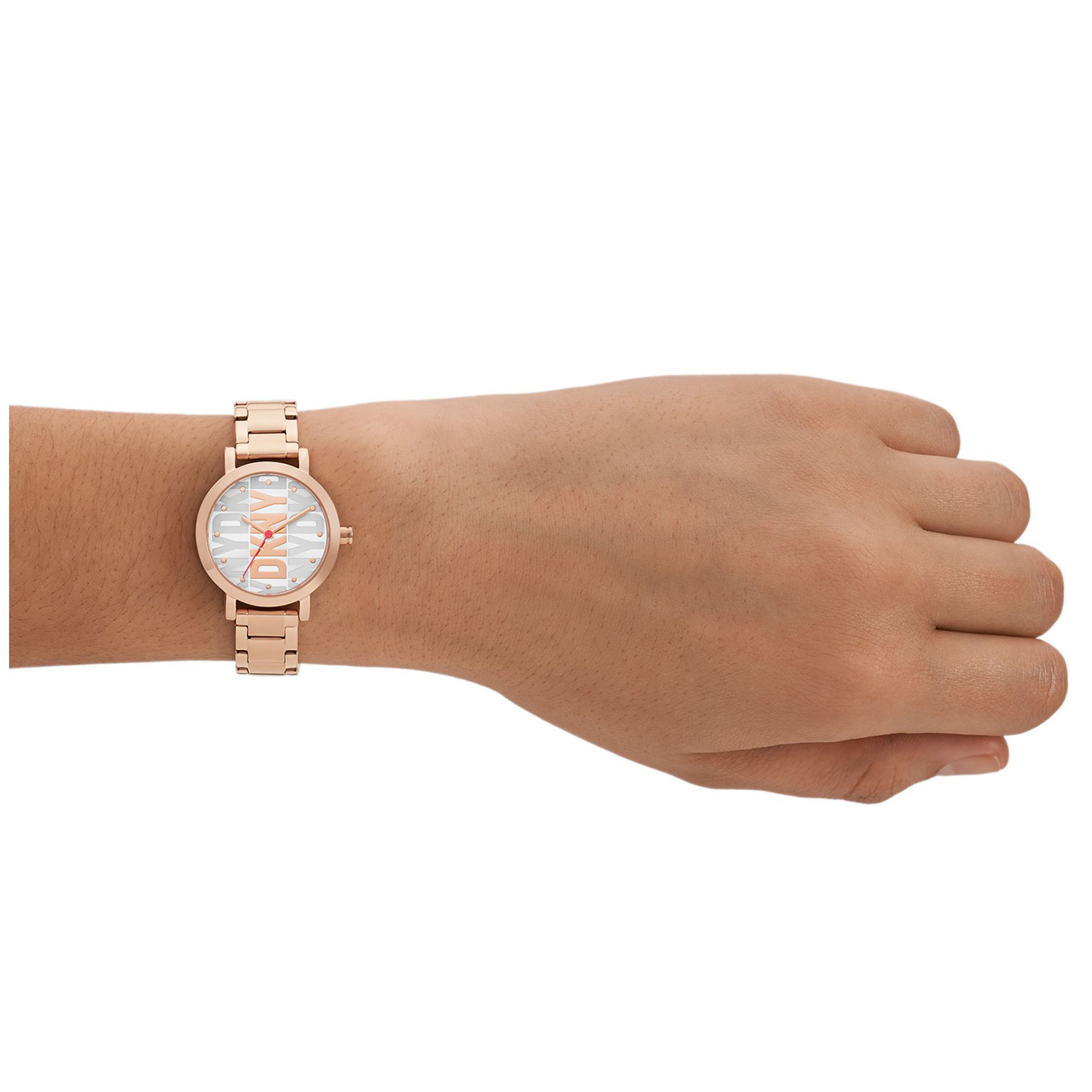 DKNY NY6648 zegarek damski Bransoleta - miniatura 4