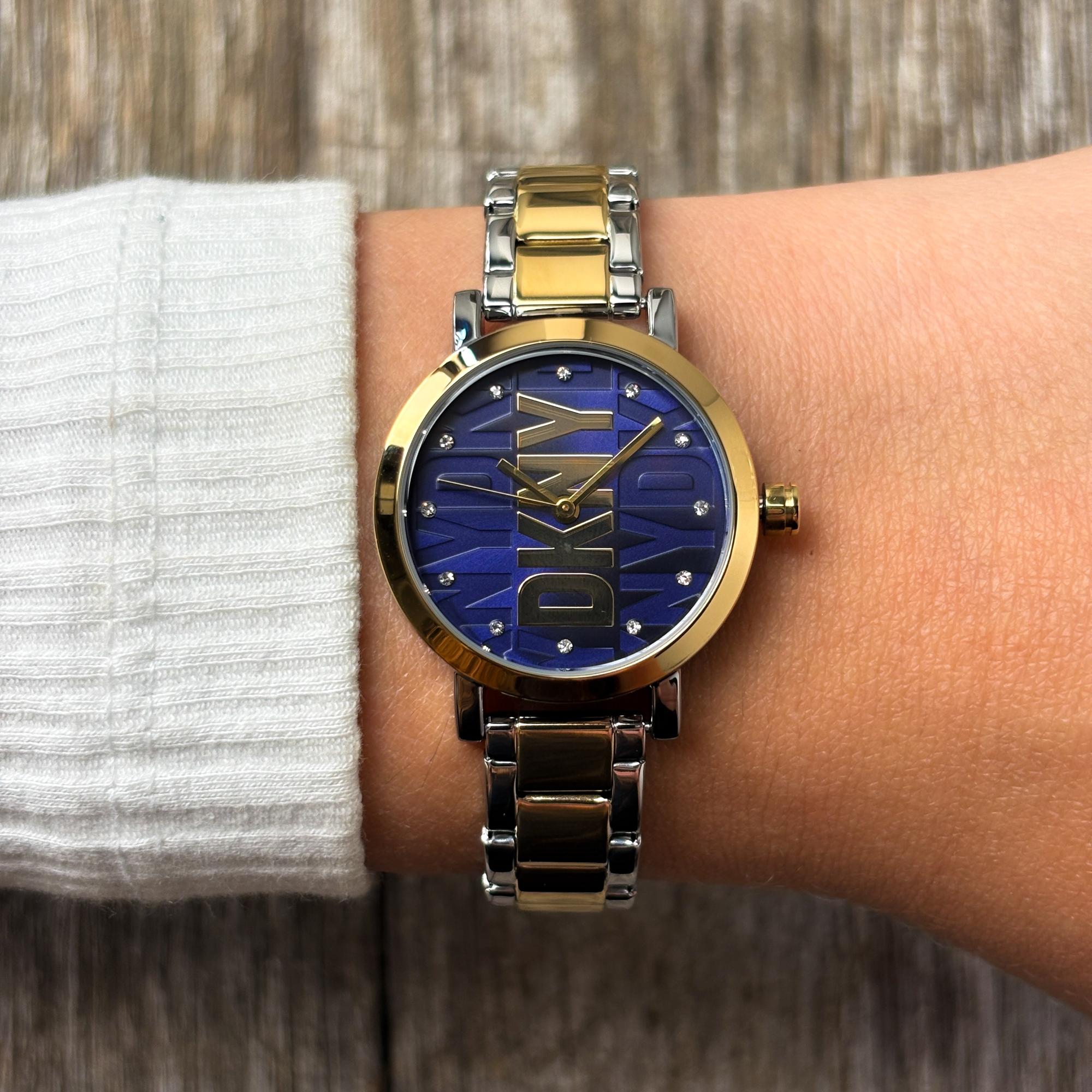 DKNY NY6671 SOHO zegarek klasyczny Bransoleta - miniatura 7