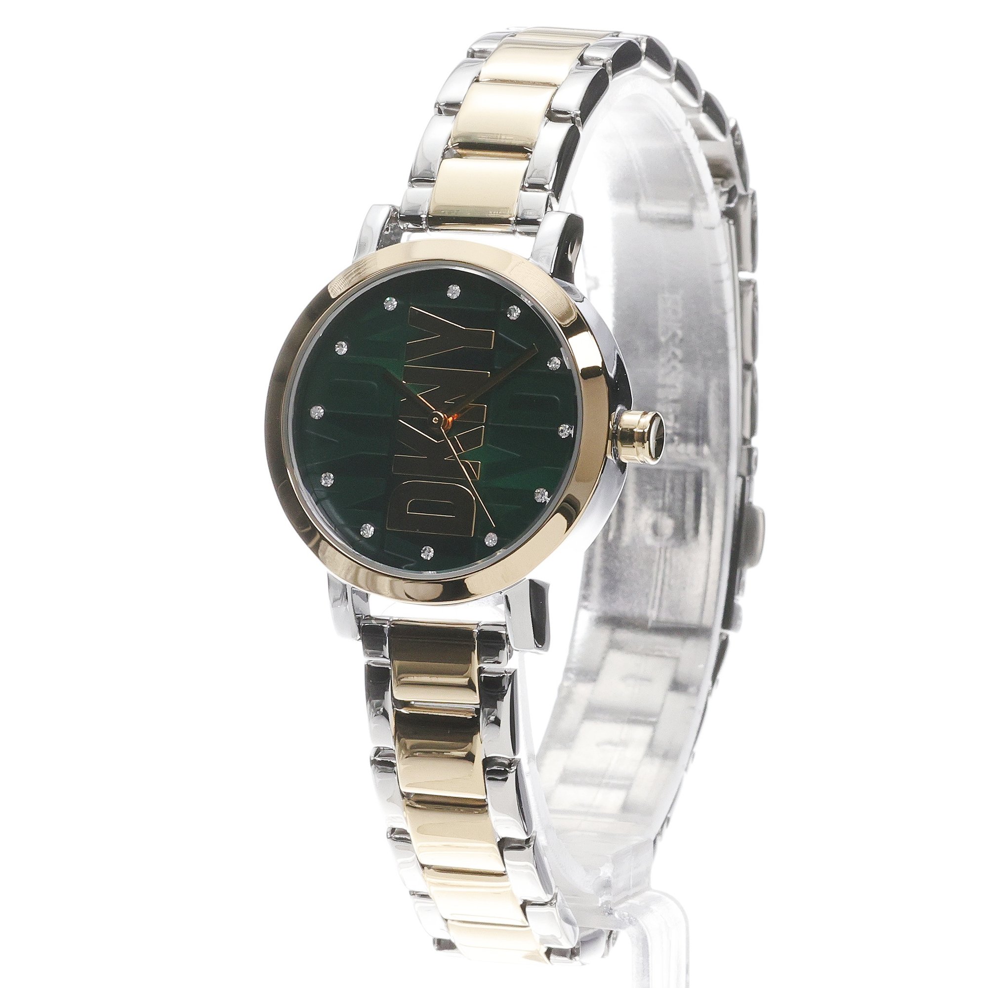 DKNY NY6676 Bransoleta SOHO zegarek damski klasyczny mineralne - miniatura 2