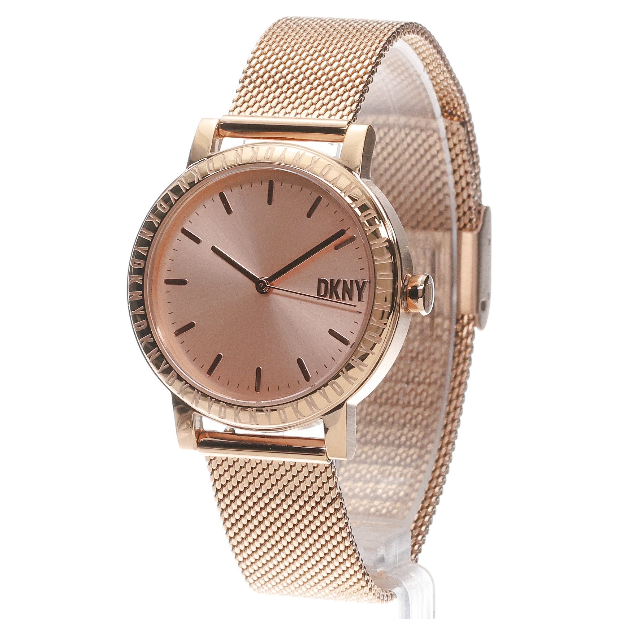 DKNY NY6686 Bransoleta SOHO D zegarek damski fashion-modowy mineralne - miniatura 2
