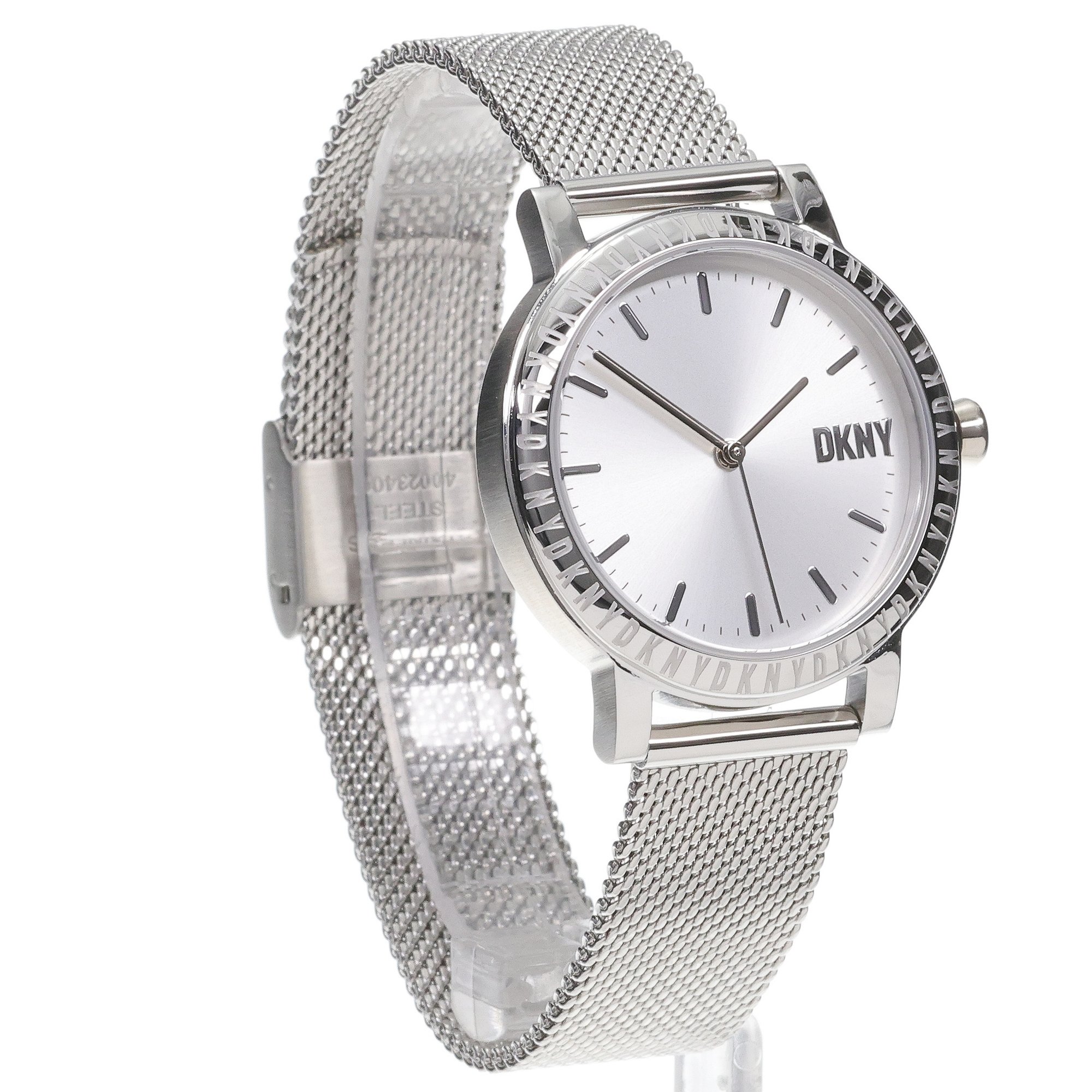 DKNY NY6687 zegarek srebrny fashion-modowy Bransoleta bransoleta - miniatura 3