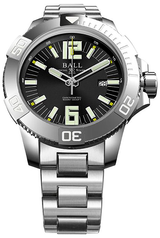 Zegarek Ball DM3002A-SC-BK