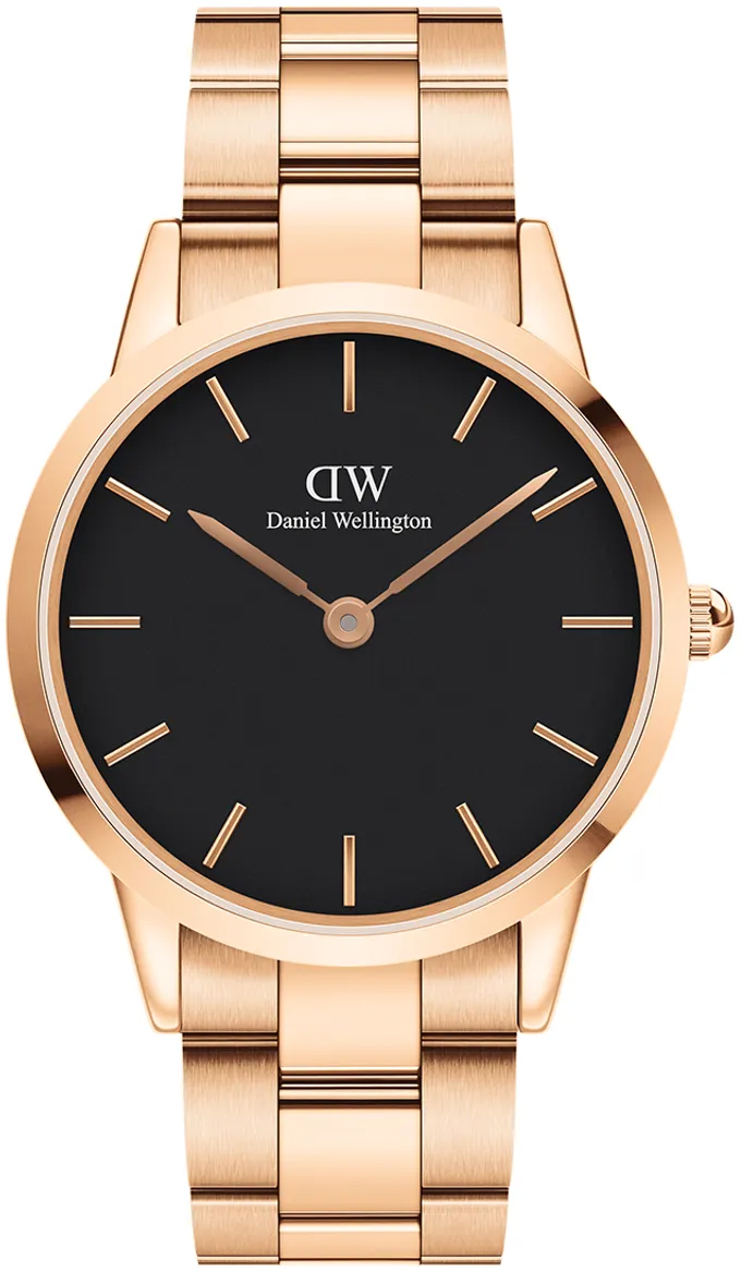 Iconic Link 40mm Black Daniel Wellington DW00100344 