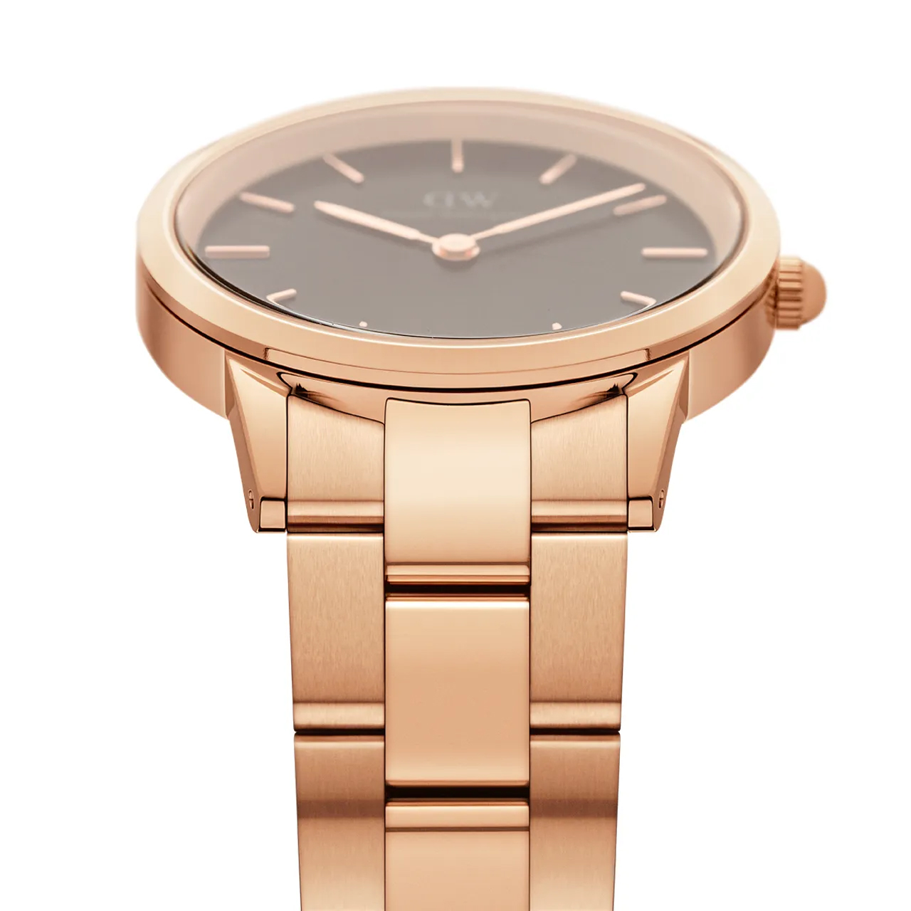 DW00100344 Iconic Link 40mm Black zegarek klasyczny Iconic - miniatura 7
