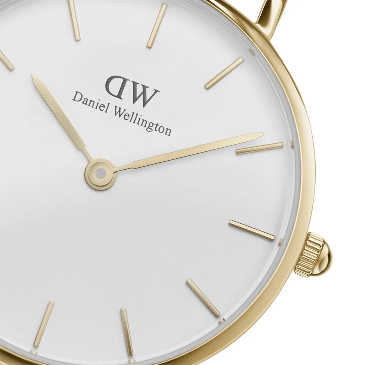 DW00100350 Petite Evergold 28mm White zegarek klasyczny Petite - miniatura 6